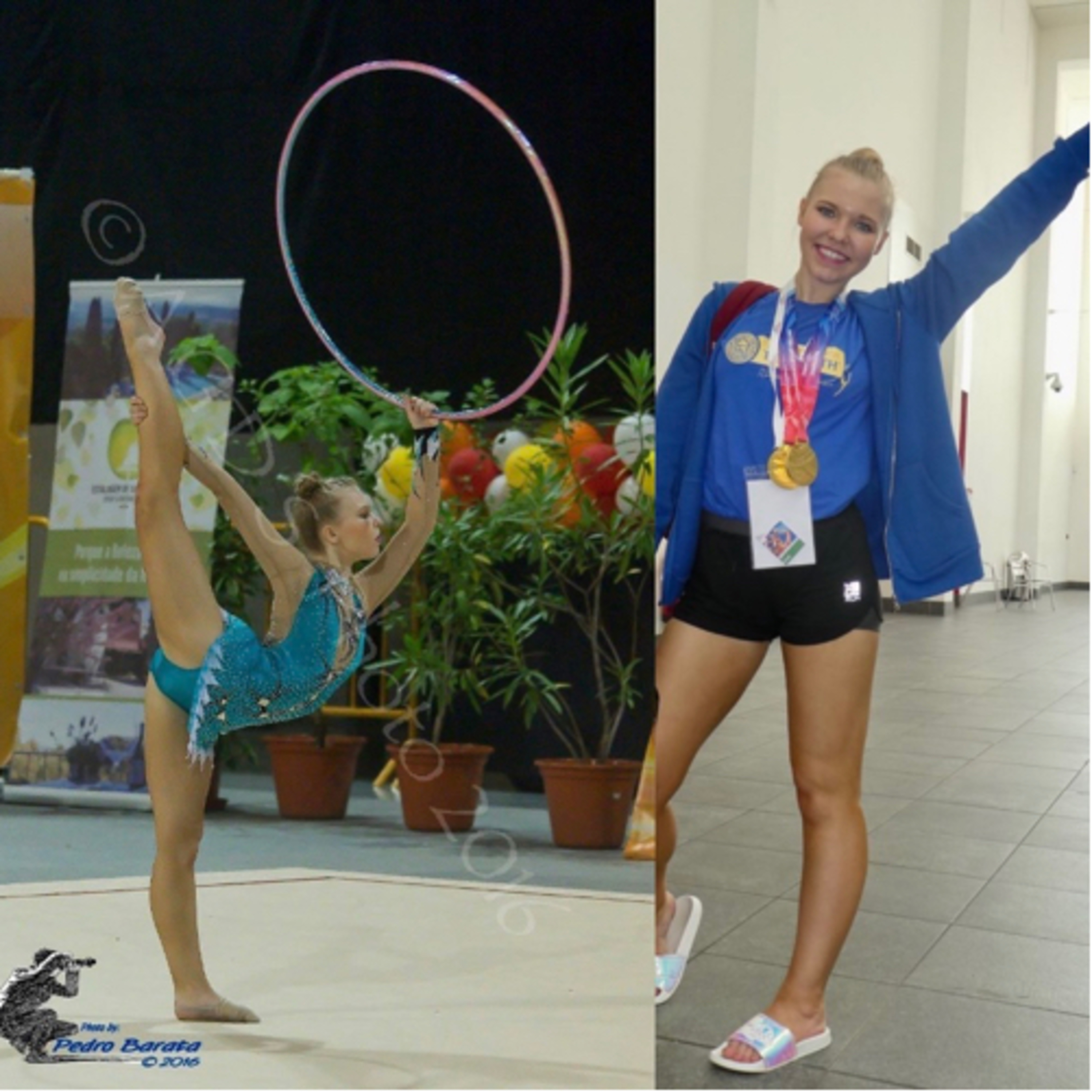 Episode 33 - Lottie Crohn's and Gymnastics