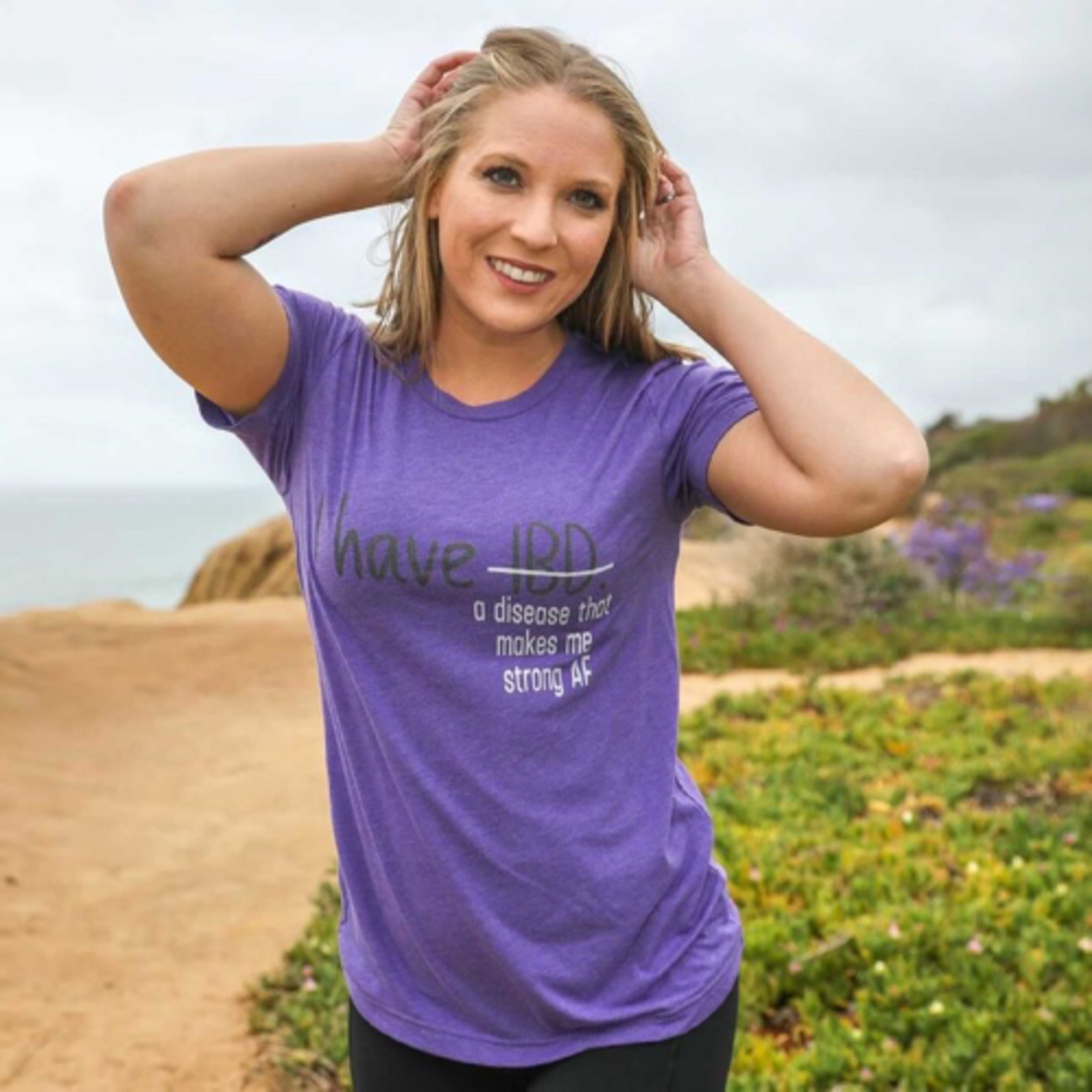 Episode 42 - Fitness professional Mariah Crohn's and Invisible voices episode artwork