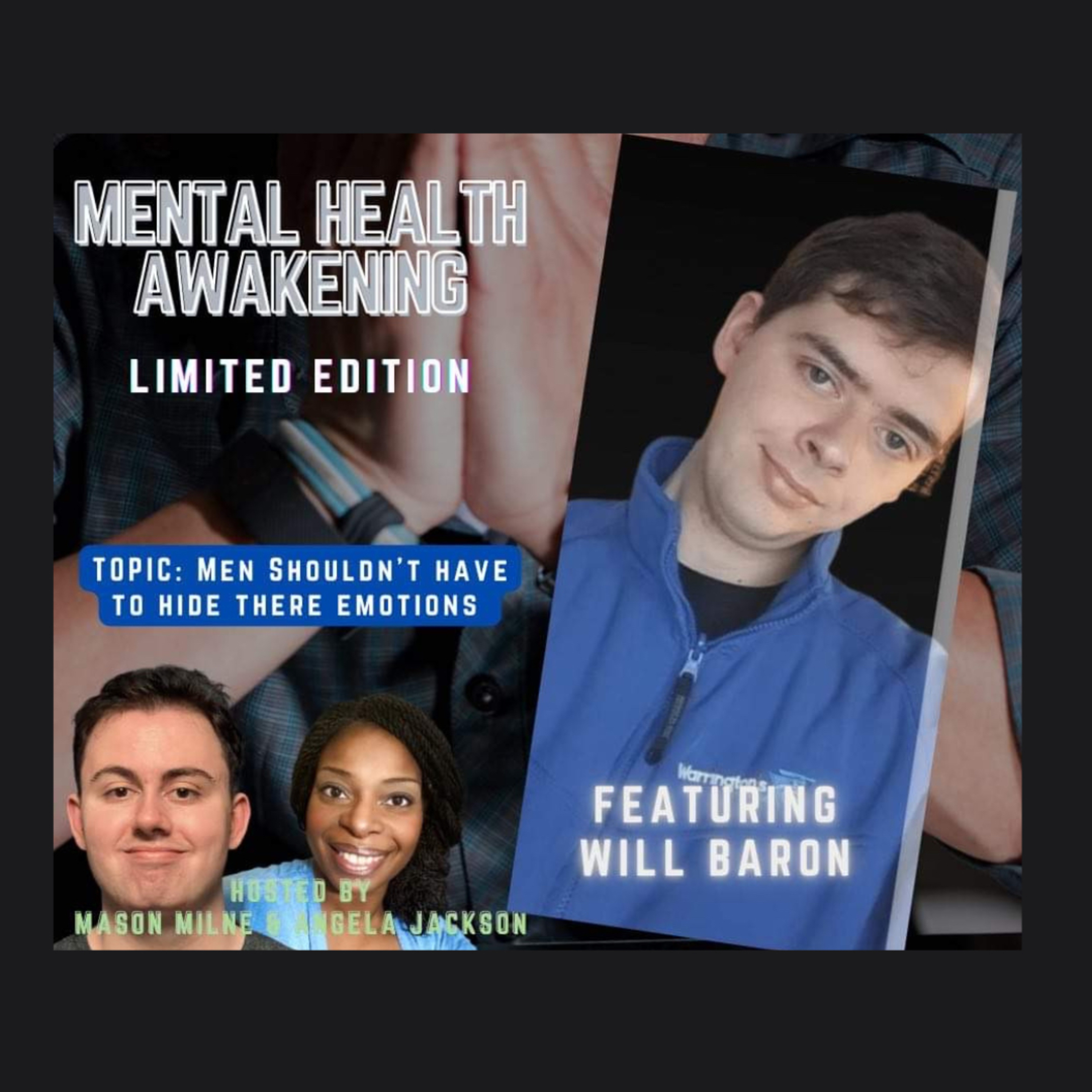 Mental health awakening - How men shouldn't have to hide their emotions  episode artwork