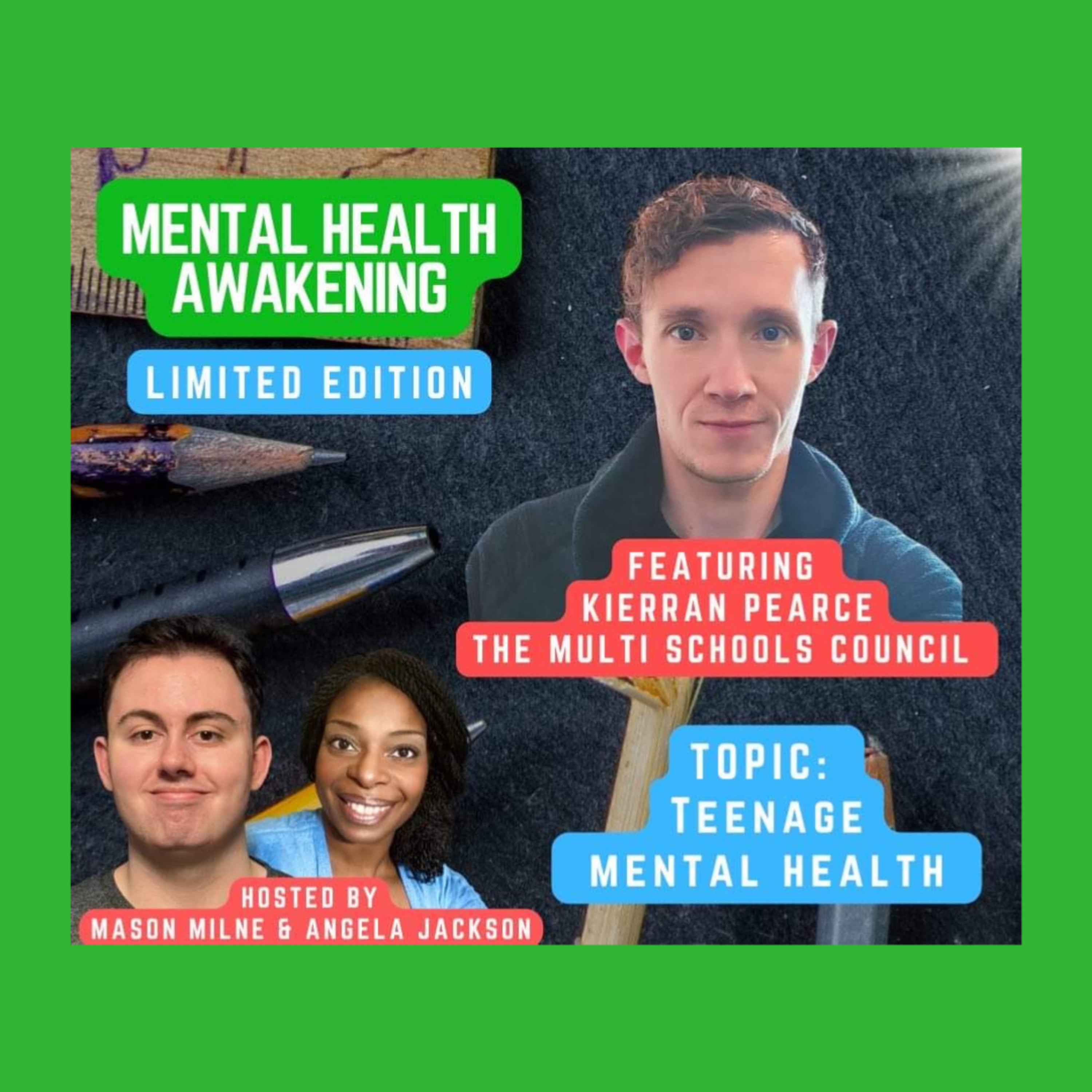 Mental Health awakening - Teenage mental health  episode artwork