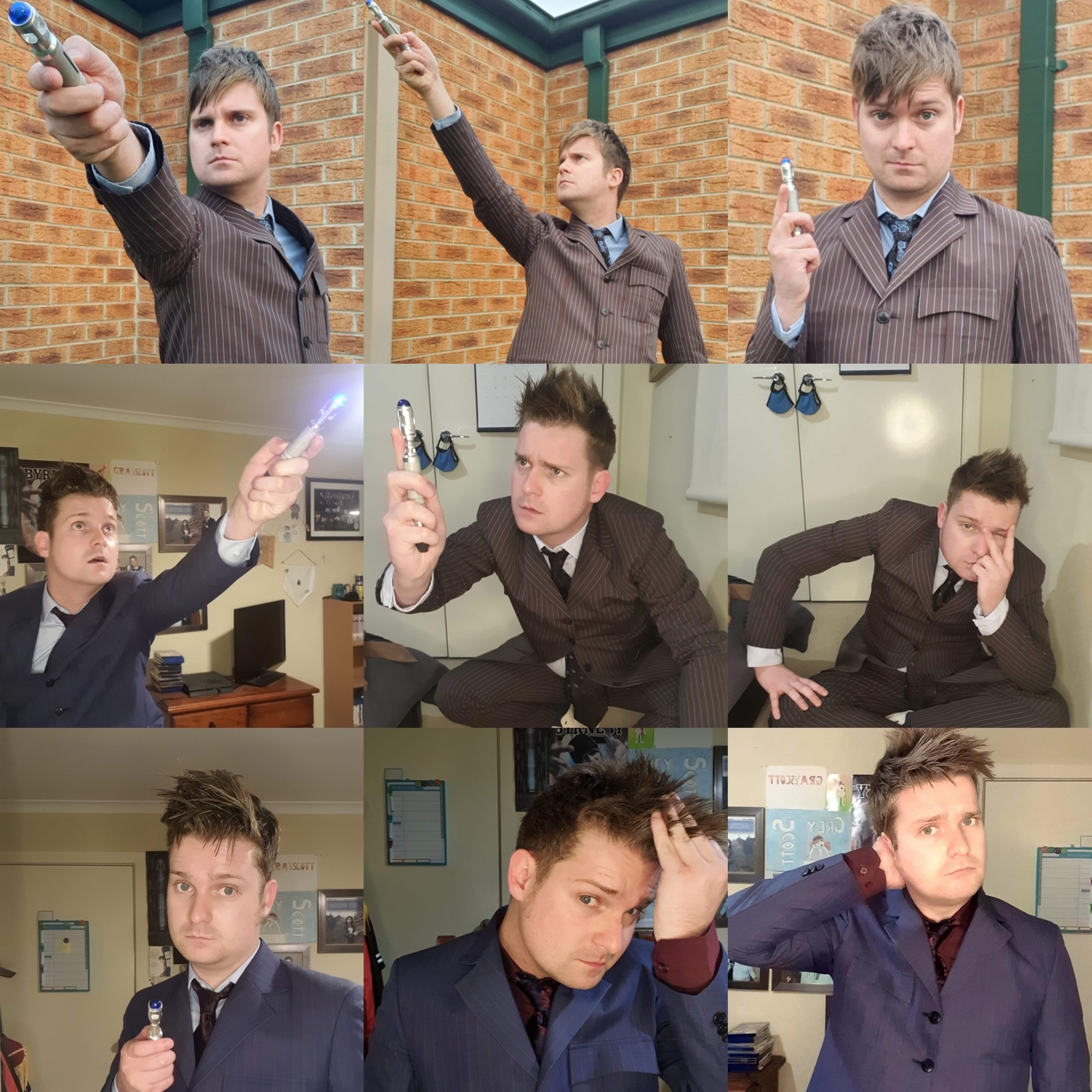 Autism and learning with the 10th Doctor - With Andrew  episode artwork