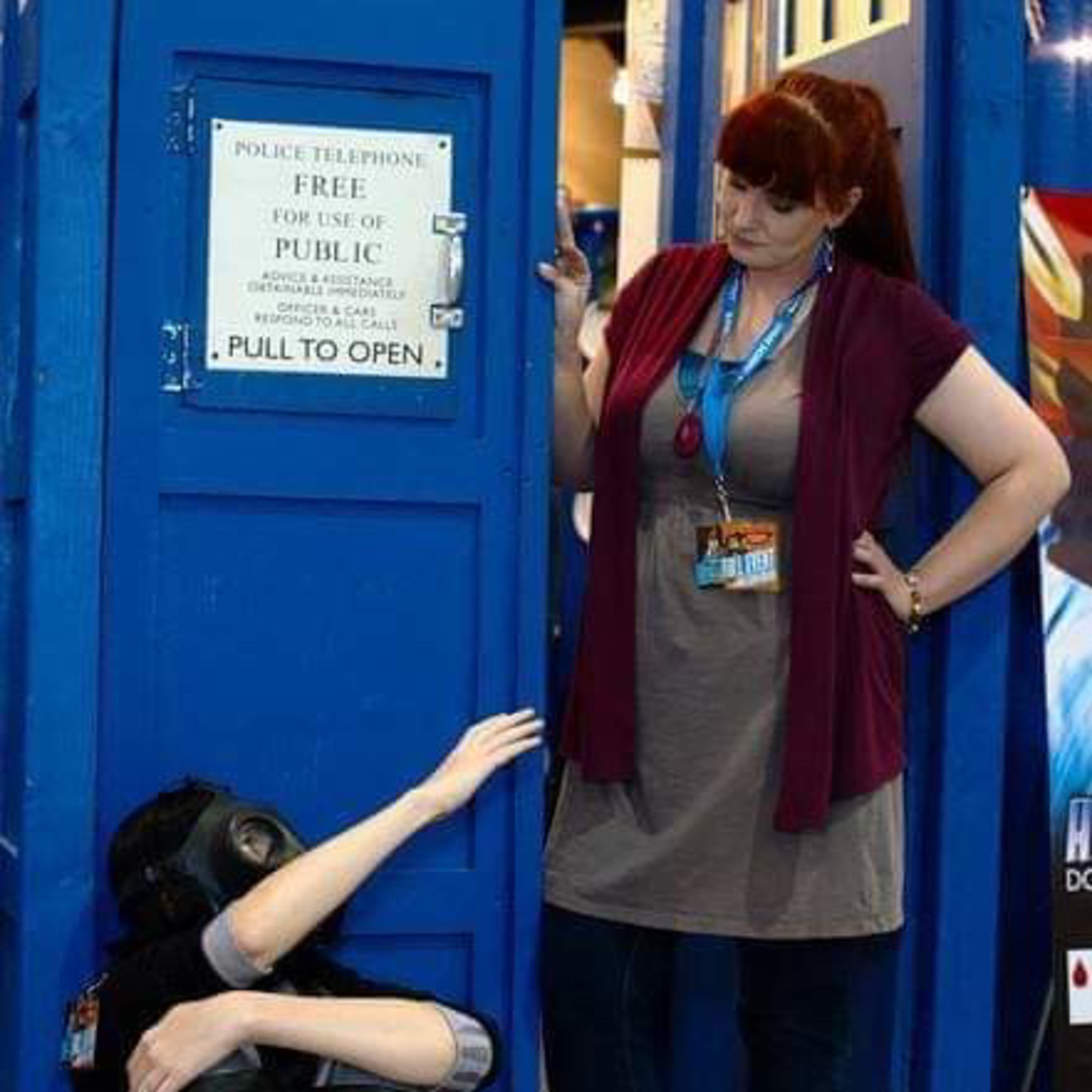 Donna Noble: Cosplay and Doctor Who  episode artwork
