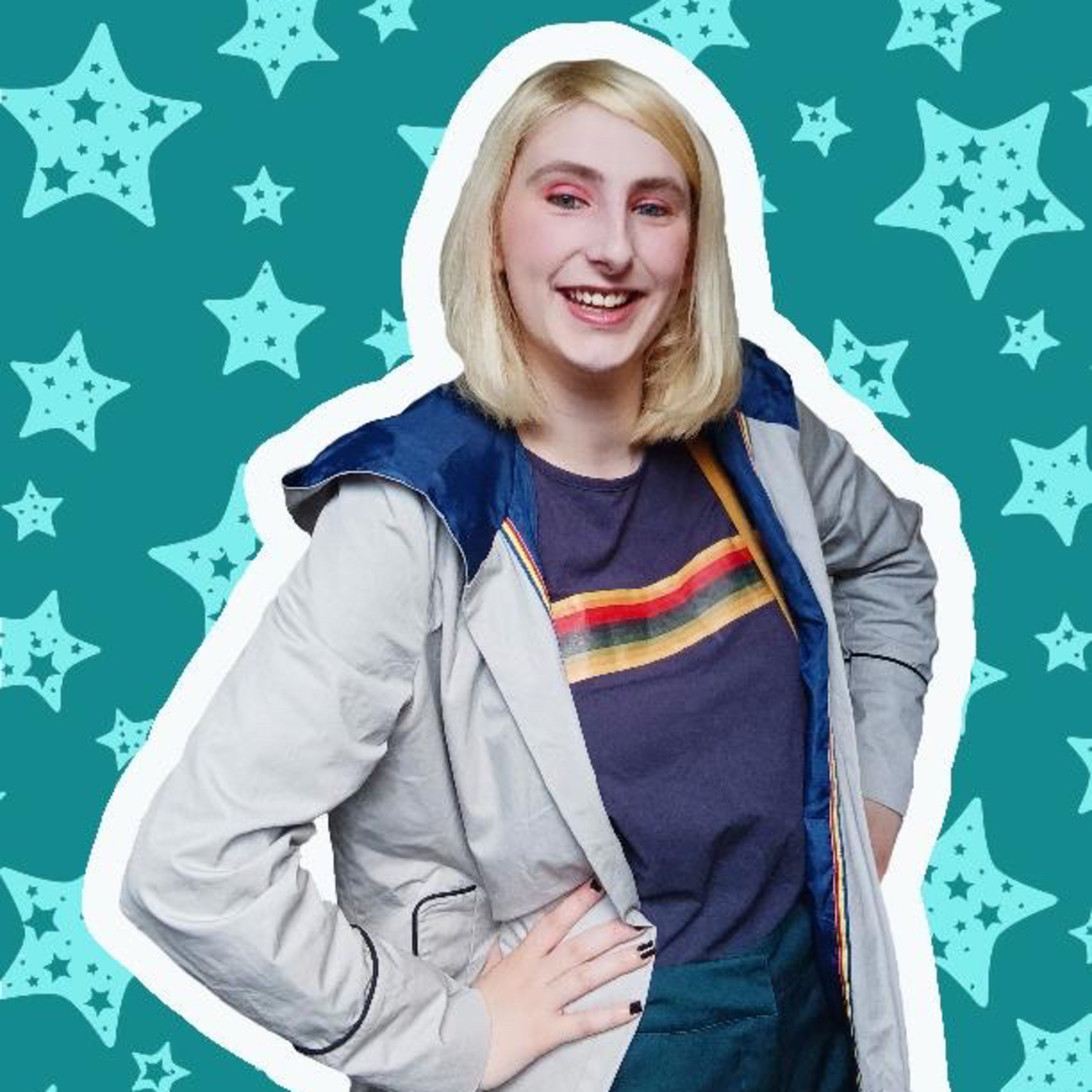Kindness without reward: The freedom of cosplaying as the 13th Doctor and Autism - With Ori  episode artwork
