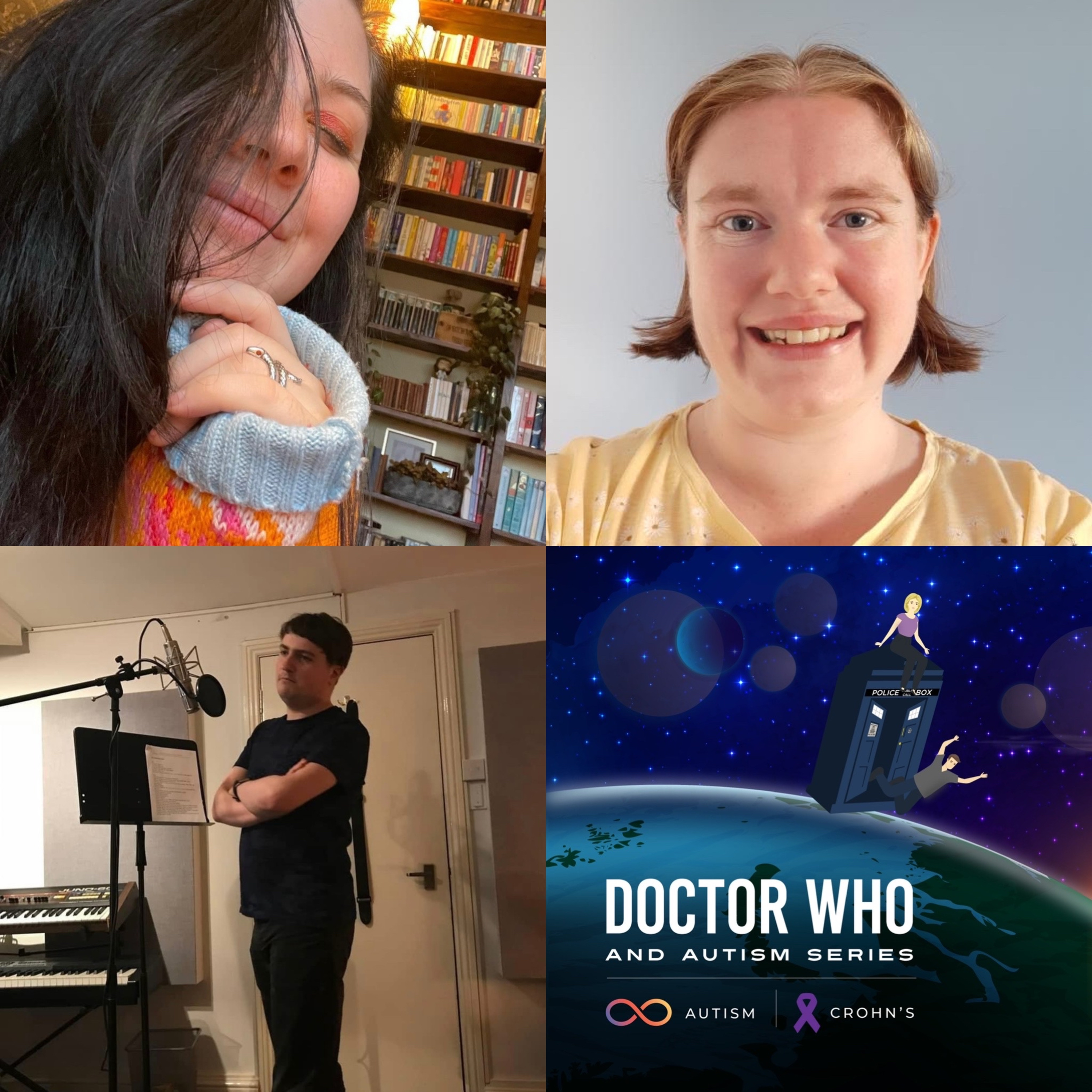 Social Media be positive: Journey of a lifetime - The reunion - Doctor Who and Autism The Series 