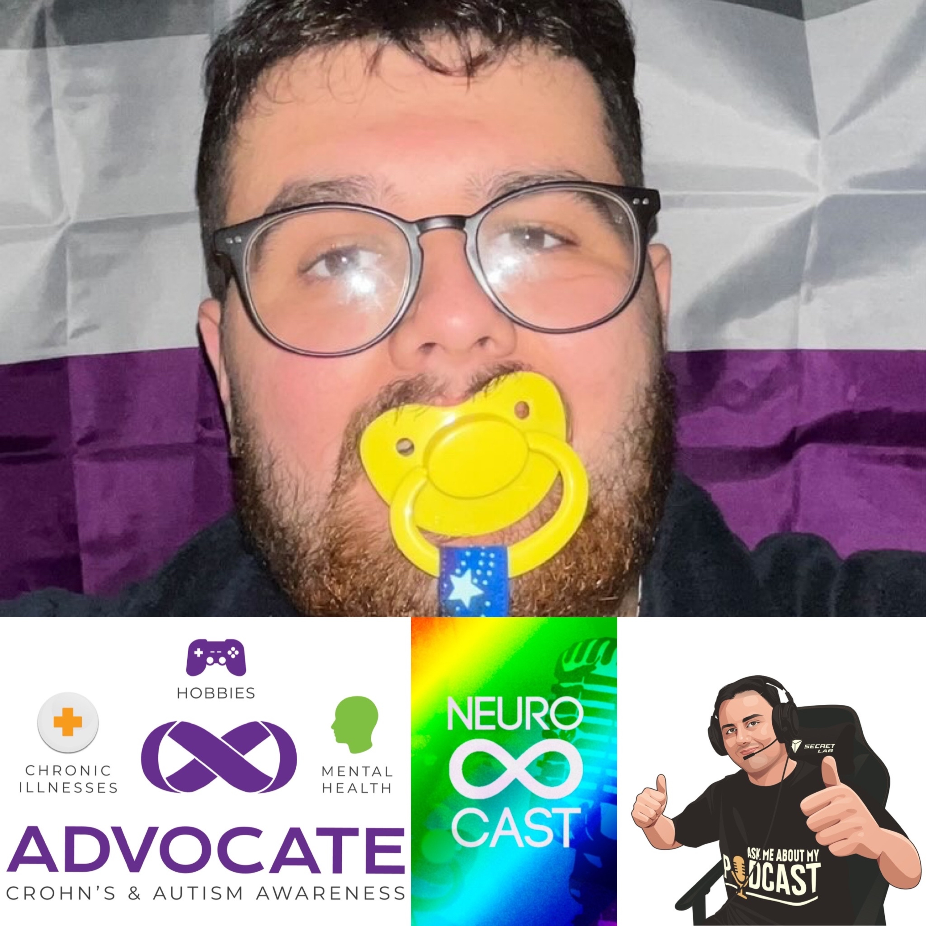 Crohn\'s and Autism Awareness Advocate