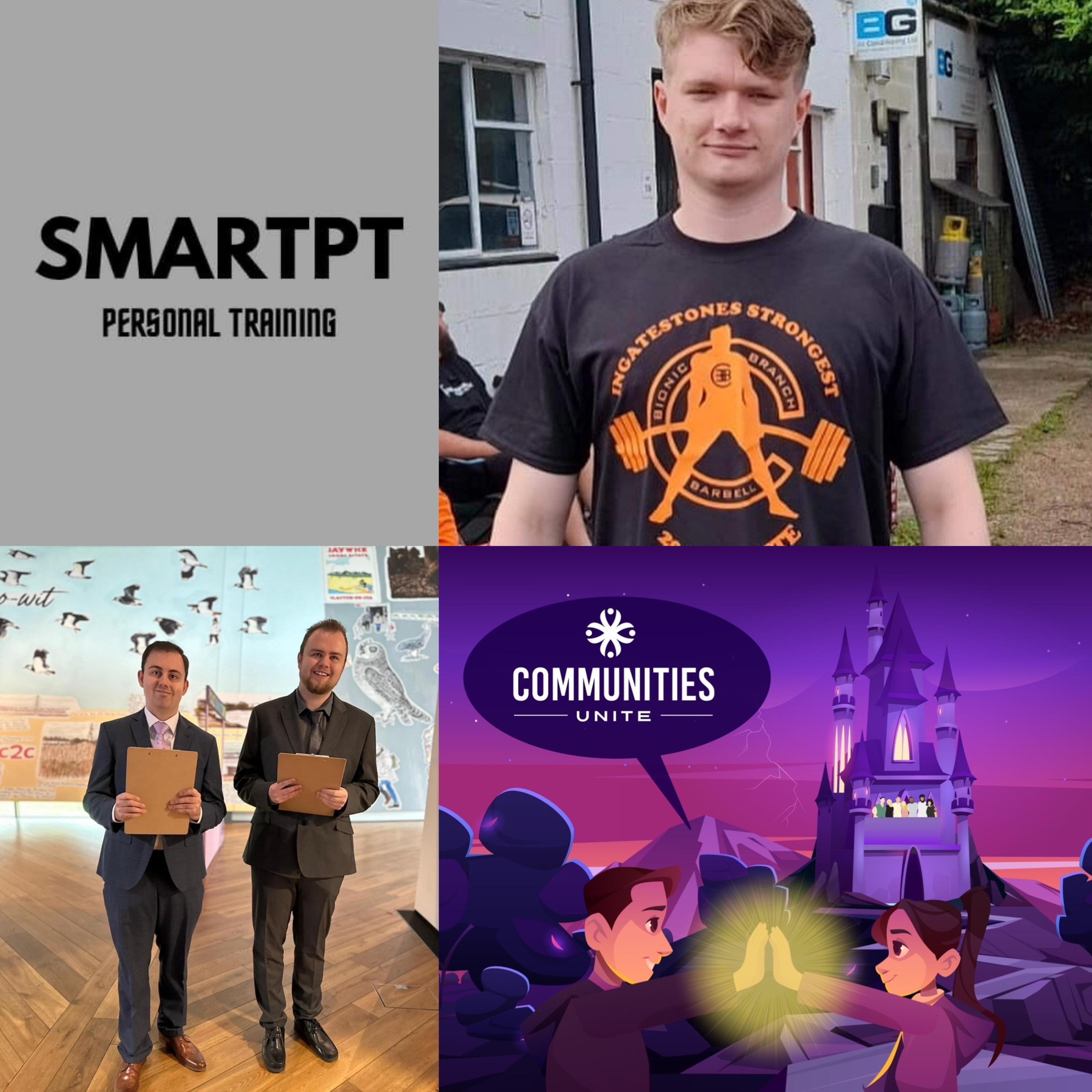 Autism and Making a Business - Communities Unite with Corban and Connell episode artwork