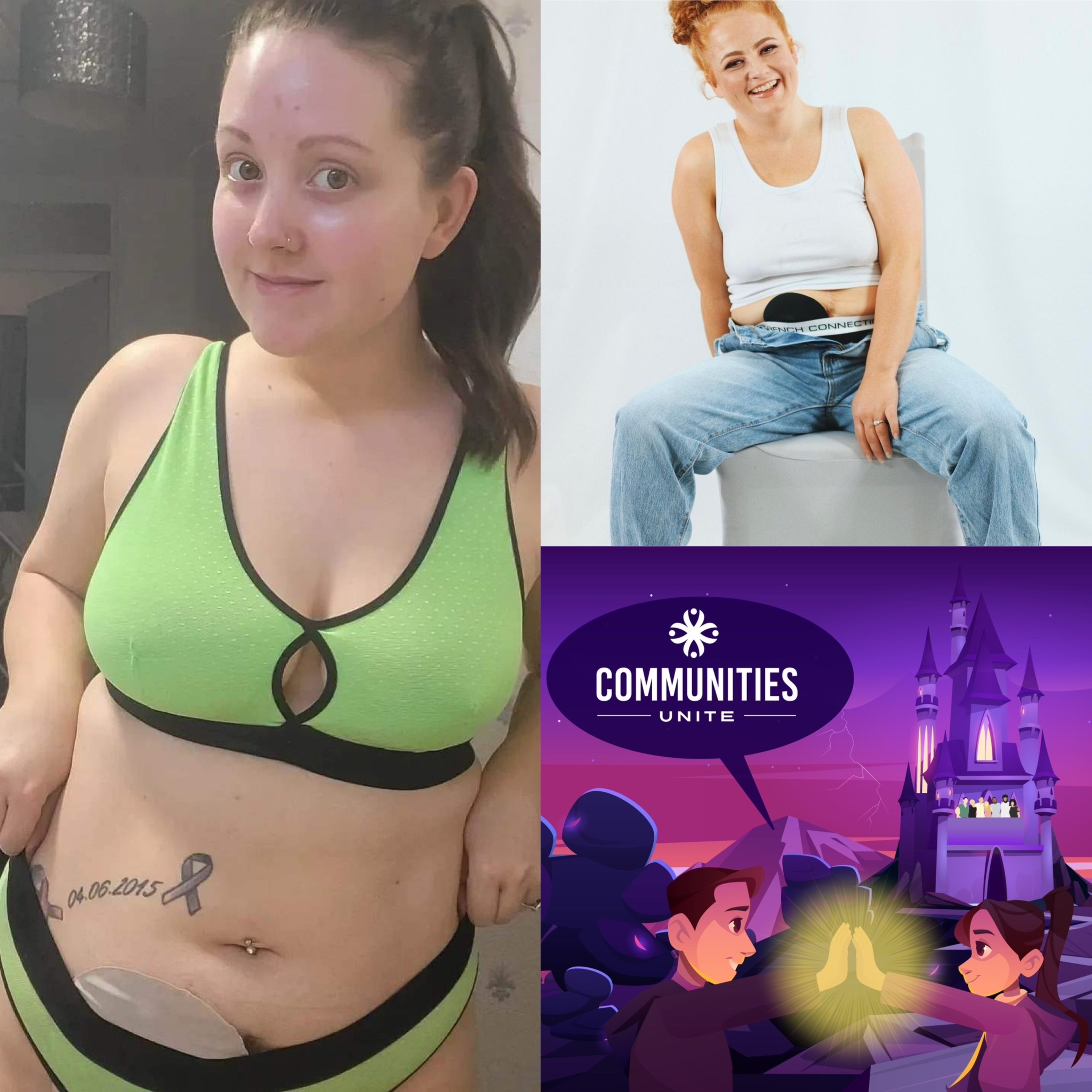 The Threshold of Crohn's Disease Communities Unite With Alannah & Jennie episode artwork