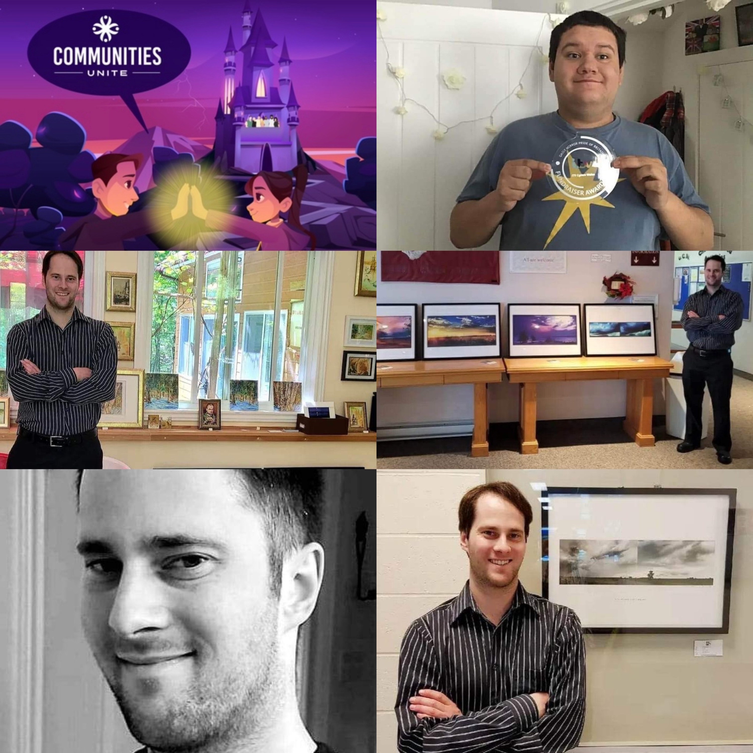 Communities Unite: Autism and the power of love - With Nicholas and Samuel  episode artwork