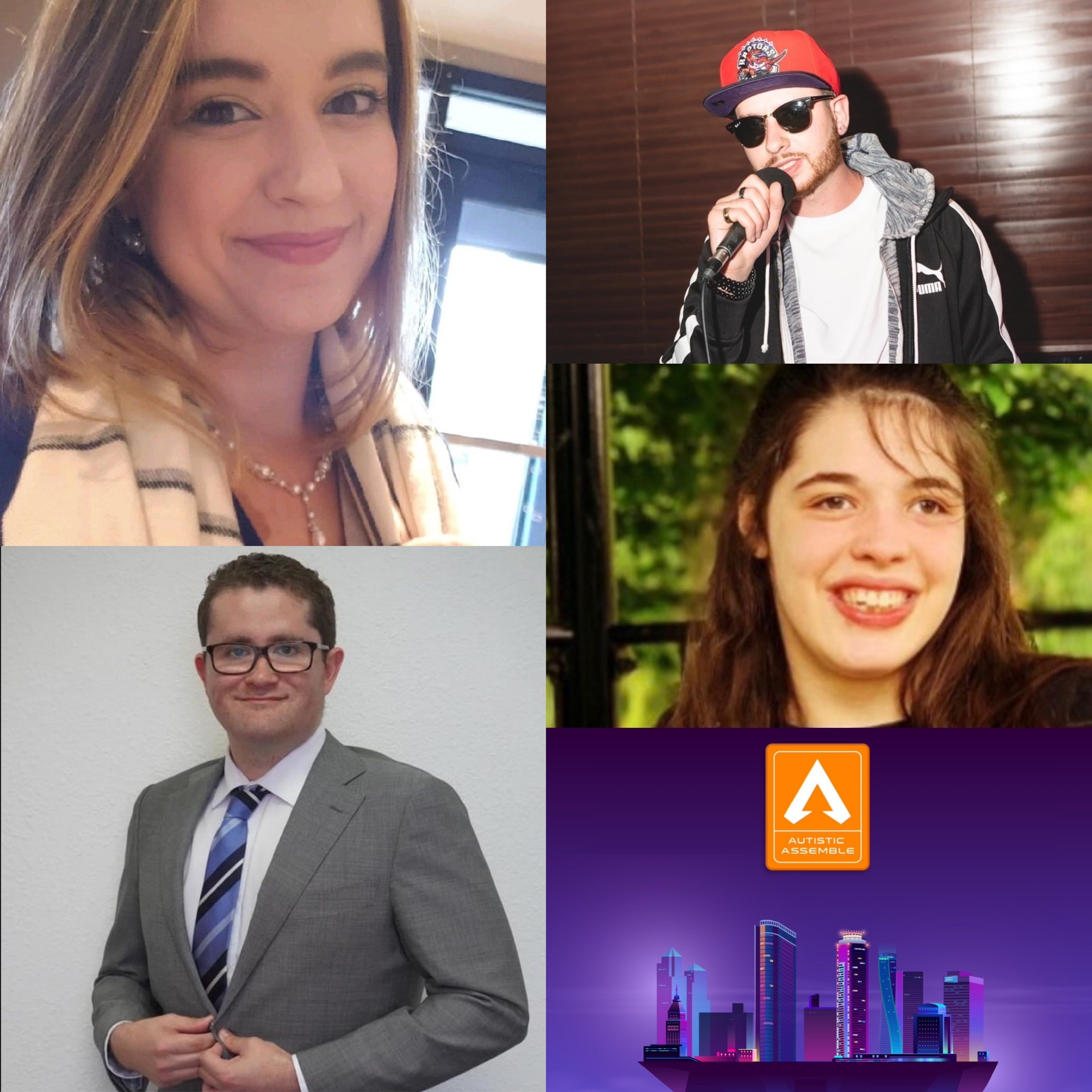 Autistic Assemble - The Reunion: Autistic Voices  episode artwork