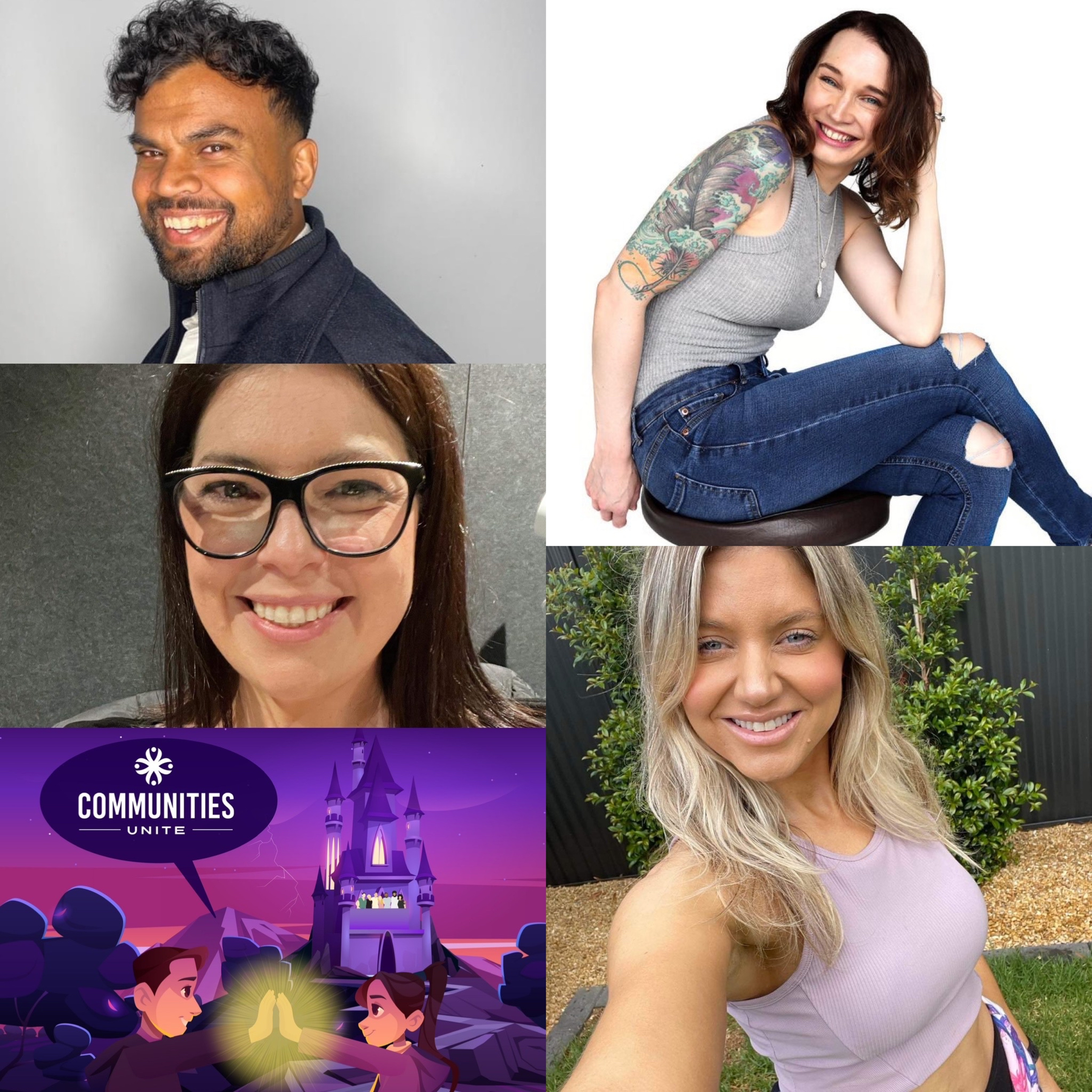 Communities Unite The Finale: Crohn's Disease & Friendships - Live from Australia  episode artwork