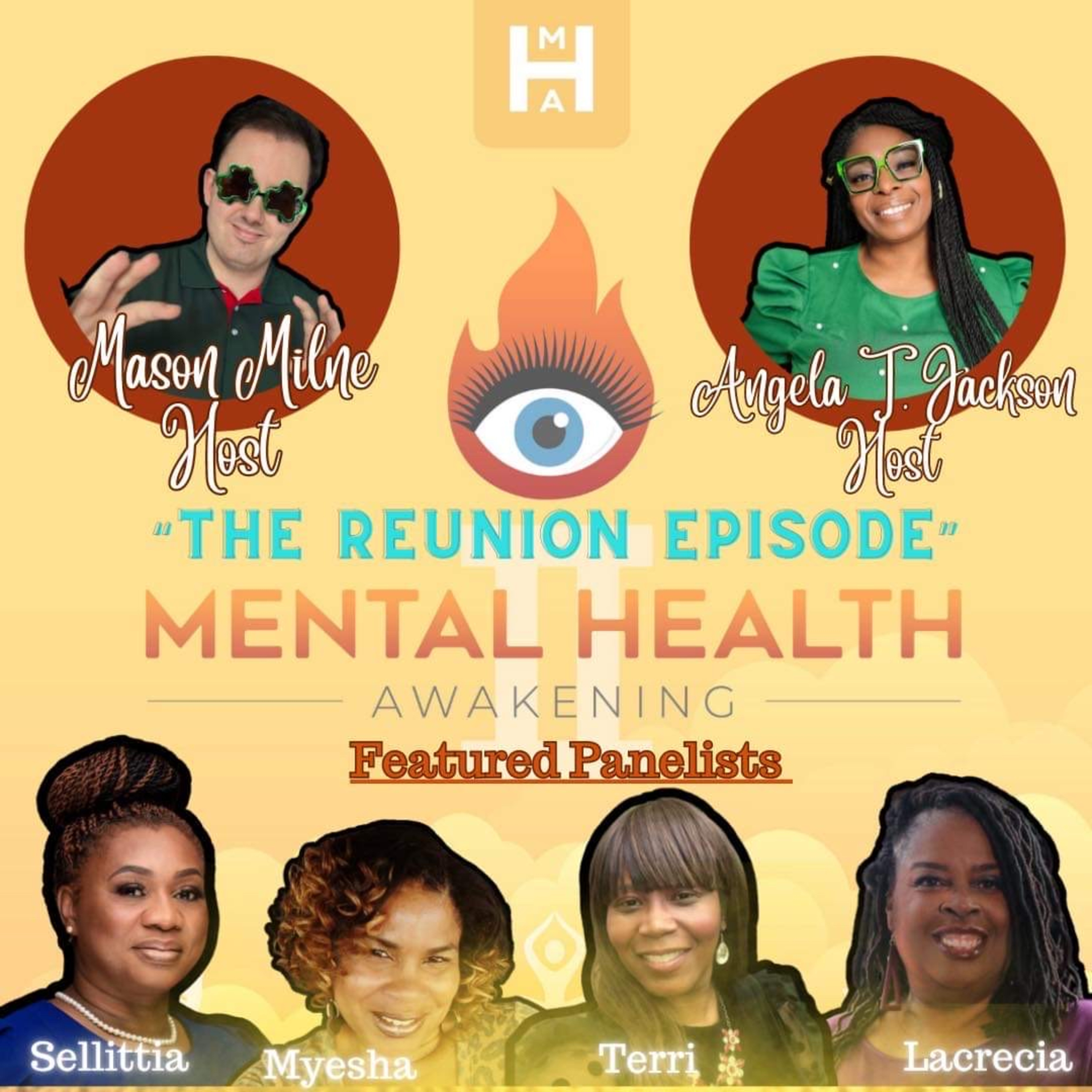 Mental Health awakening 2: All back together - The Reunion LIVE Panel  episode artwork