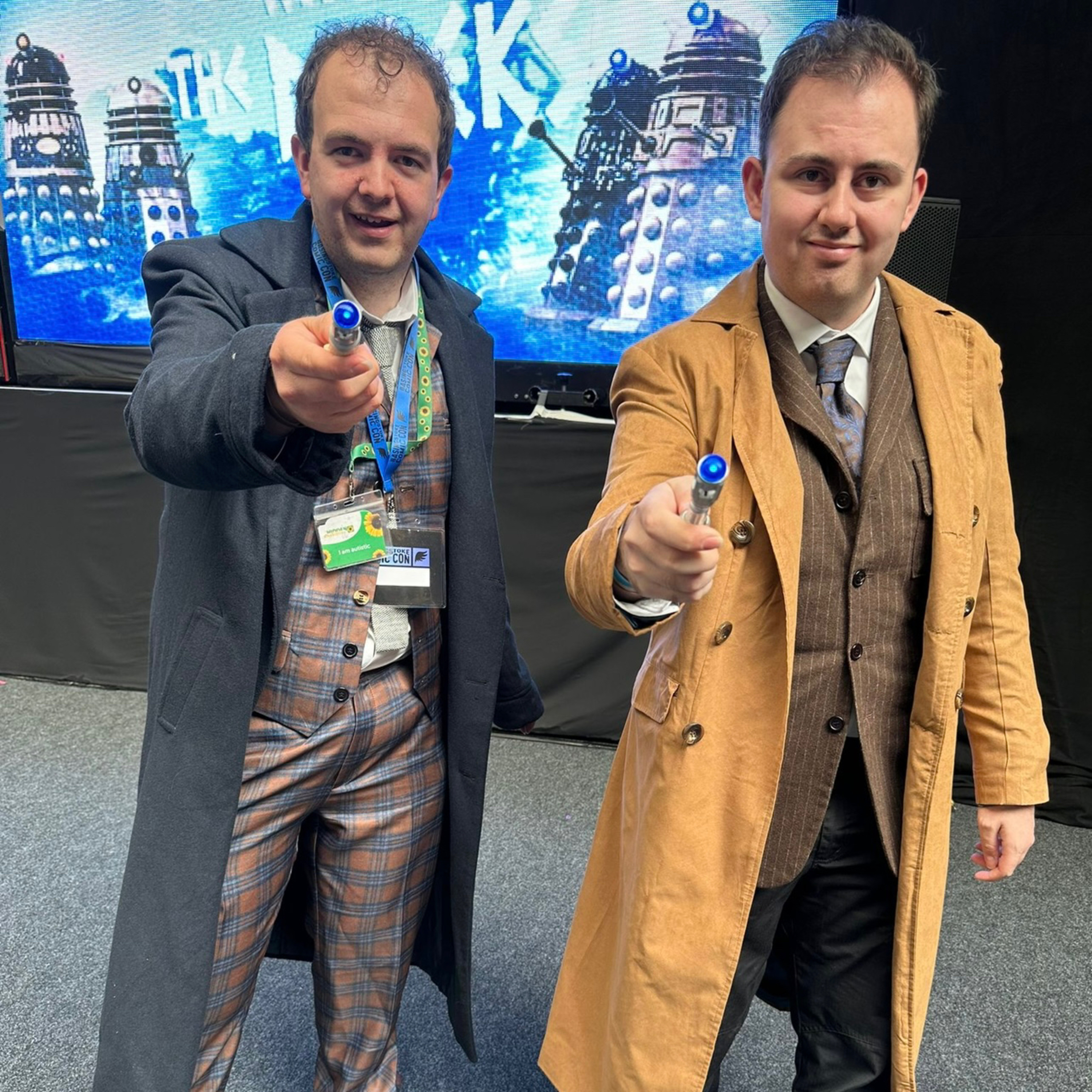 Doctor Who & Autism Celebrations: We can meet our heroes! - With Peter  episode artwork