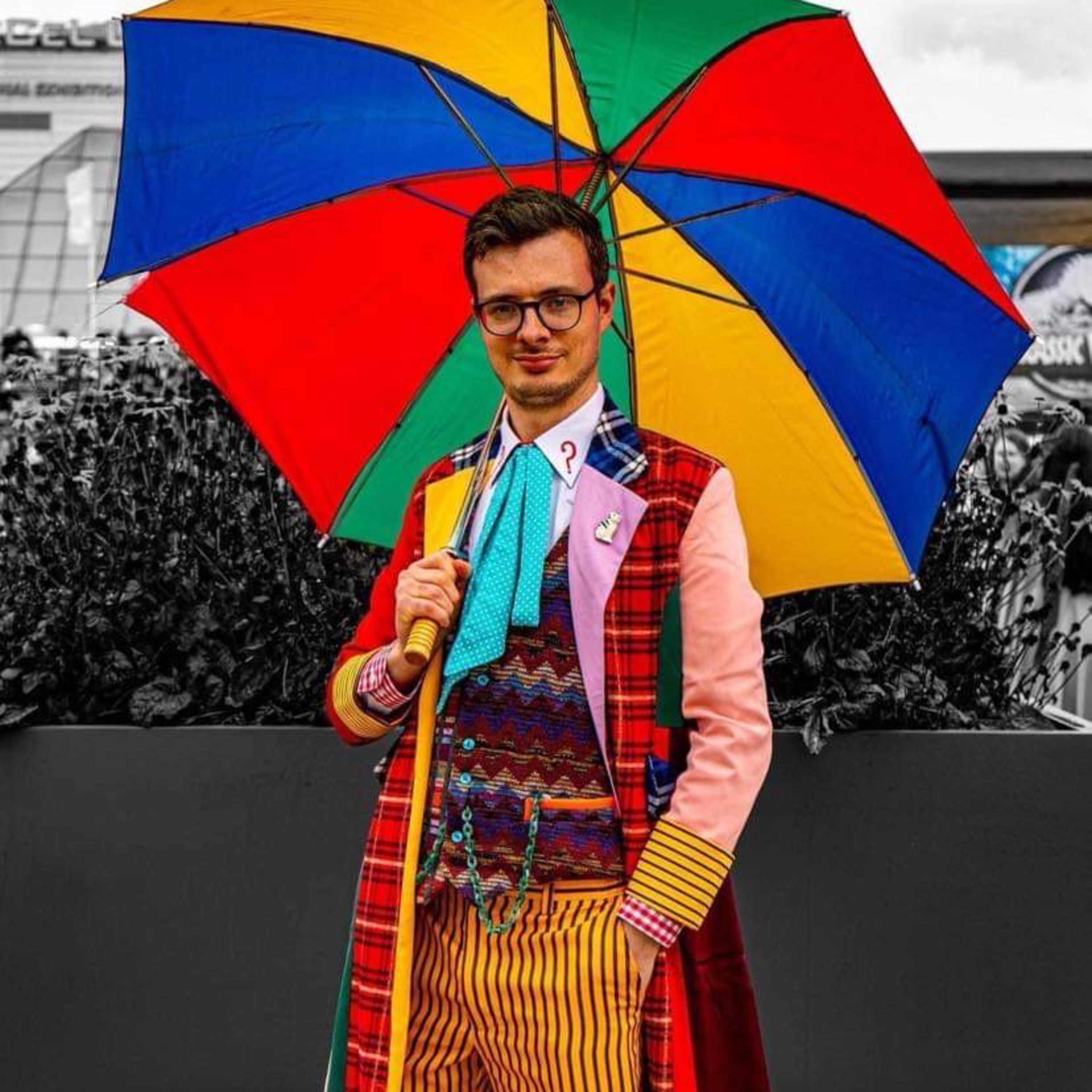 Doctor Who & Autism Celebrations: Colours of the rainbow/The Sixth Doctor - With Dylan  episode artwork