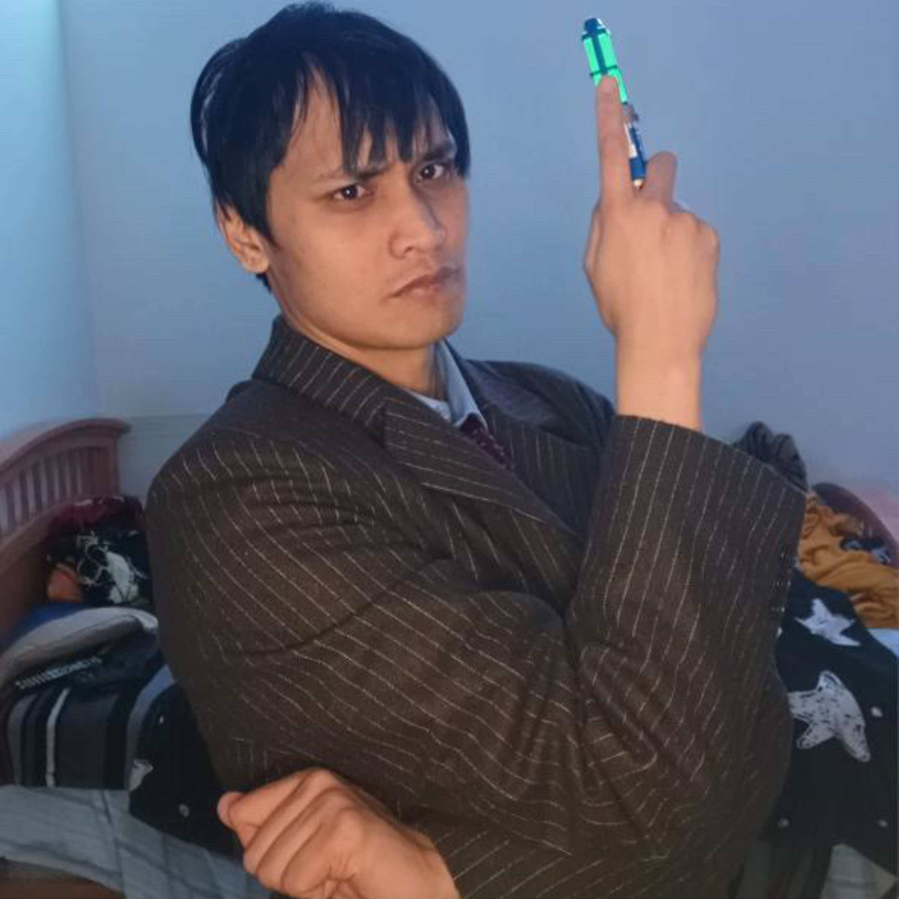 Doctor Who & Autism celebrations: The Tenny Doctor joins the party - With Devin 