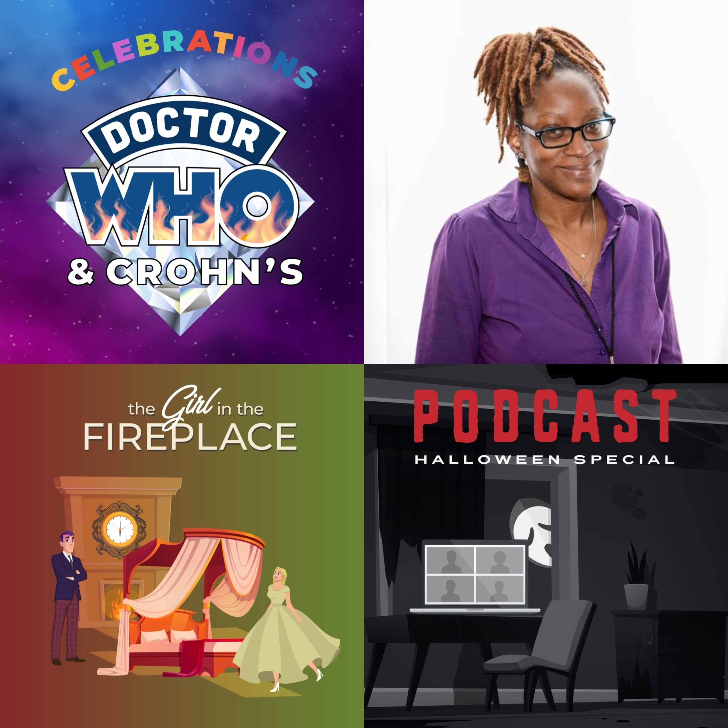 Wholoween Special: Doctor Who & Crohn's Celebrations - With Myisha Malone - King 