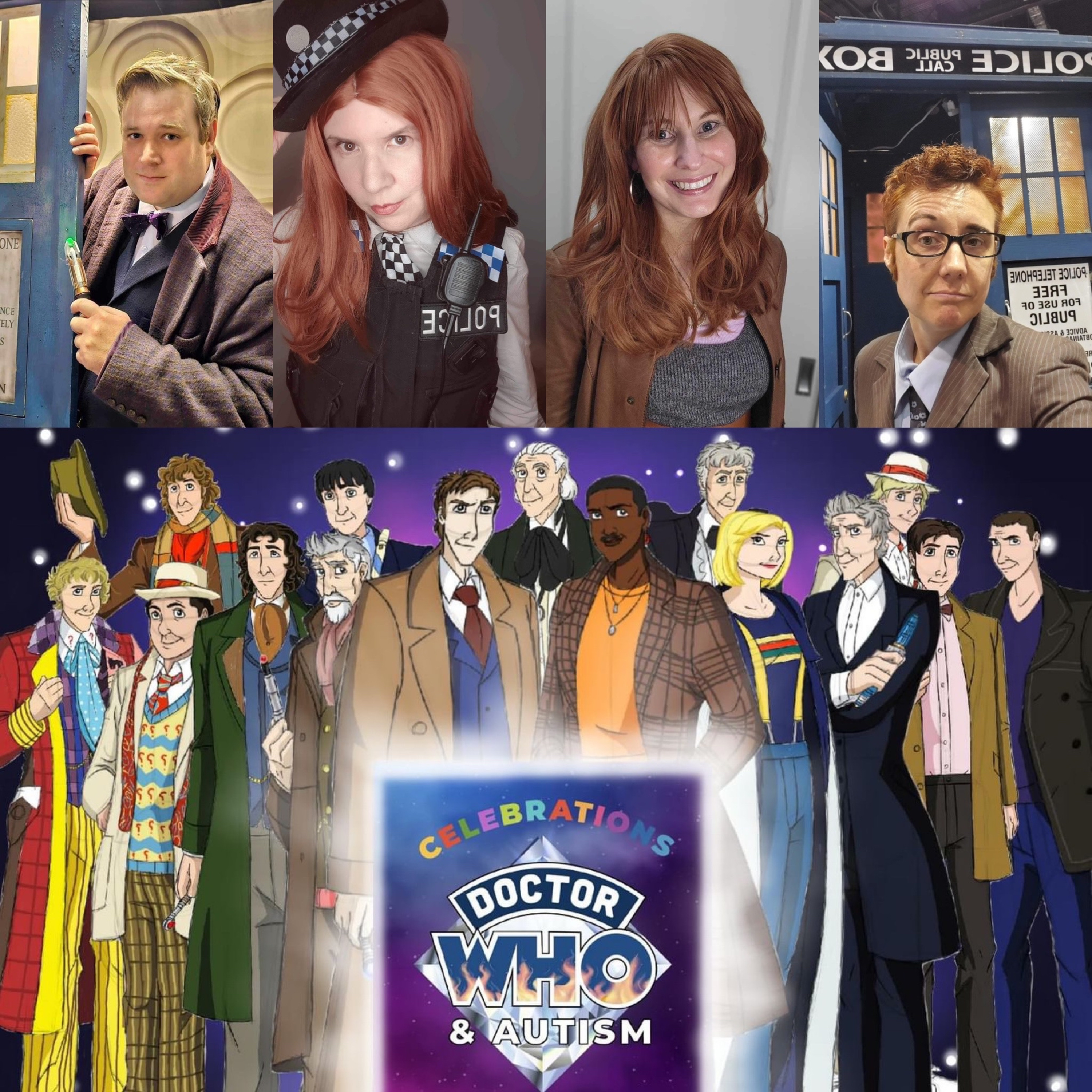 Doctor Who & Autism Celebrations: The question remains - With David, Holli, Ryan & Chelsea  episode artwork