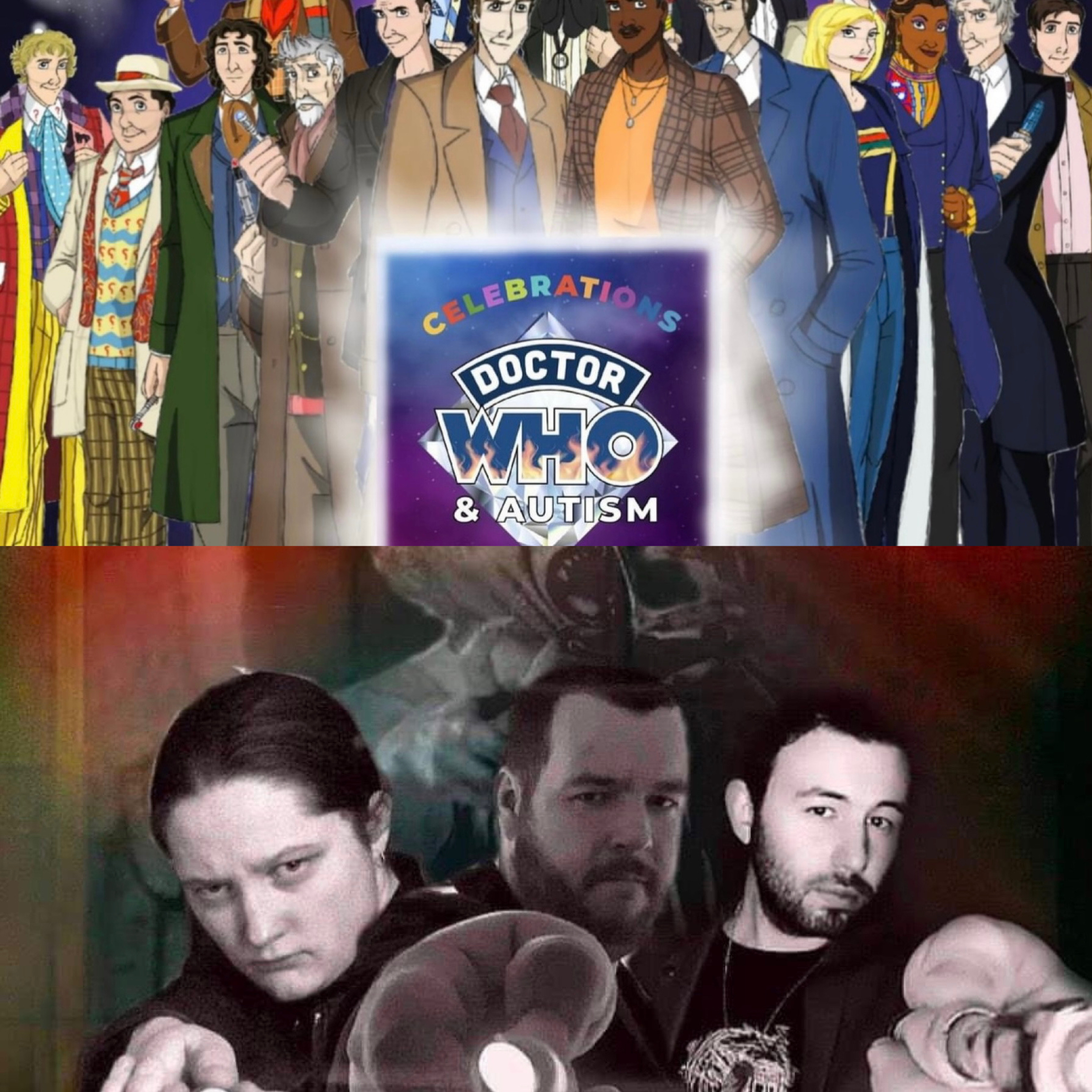 Doctor Who & Autism Celebrations: Our Religion - With Ryanne, Tom & Ross  episode artwork
