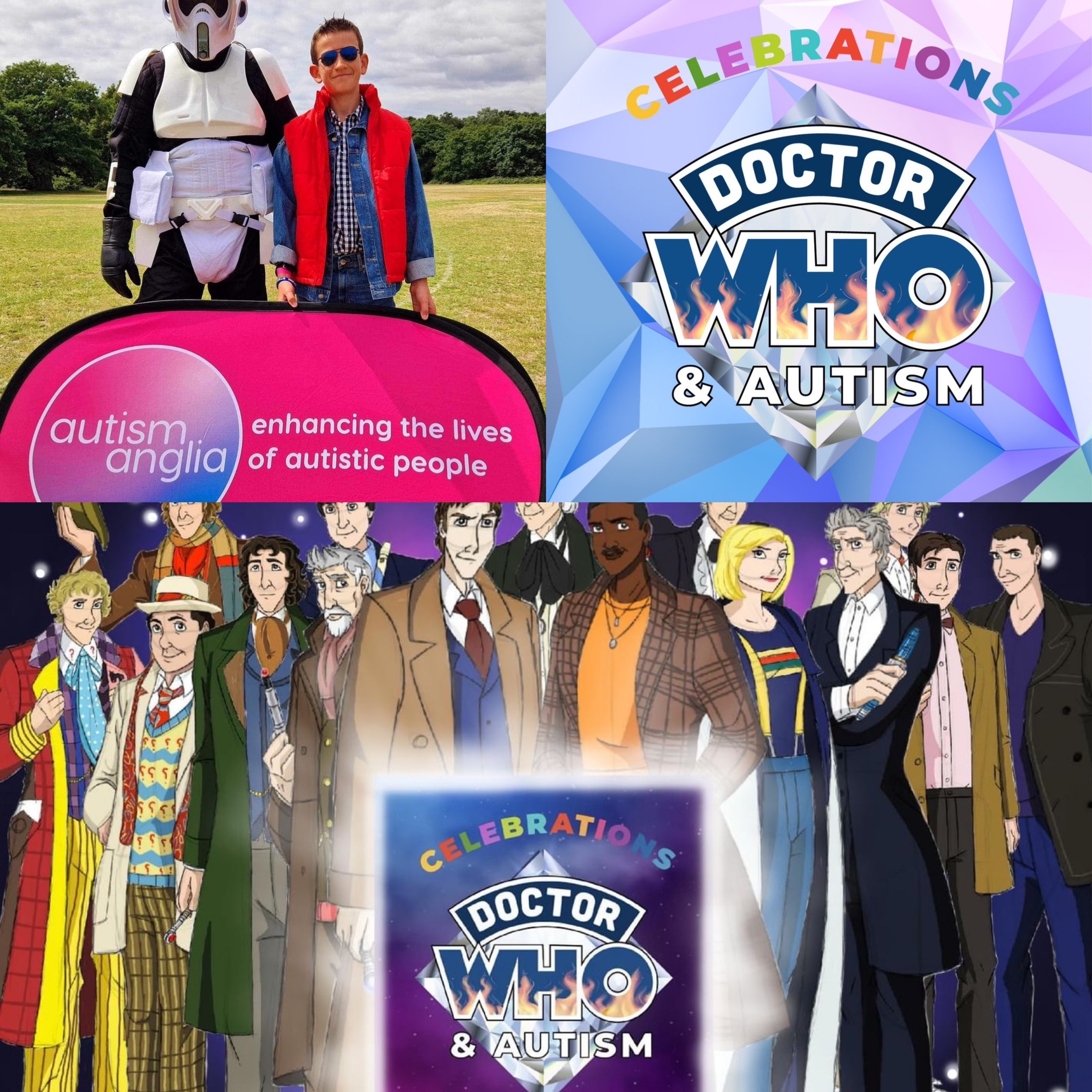 Doctor Who & Autism Celebrations: Reflecting on the last 60 years - With Chris Rose  episode artwork