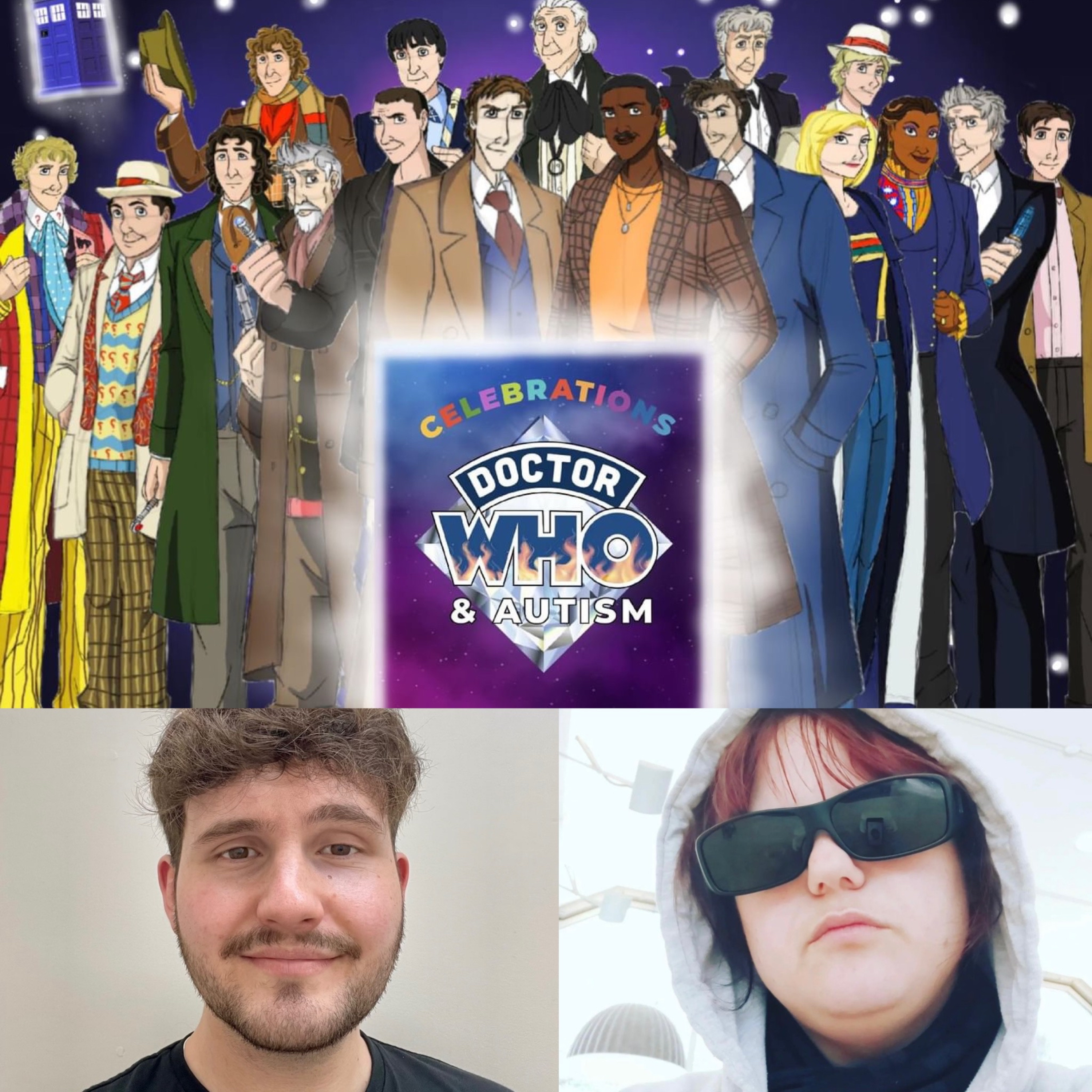 Doctor Who & Autism Celebrations: Themes of Doctor Who - With Eryberrie & Soupsy Soups  episode artwork