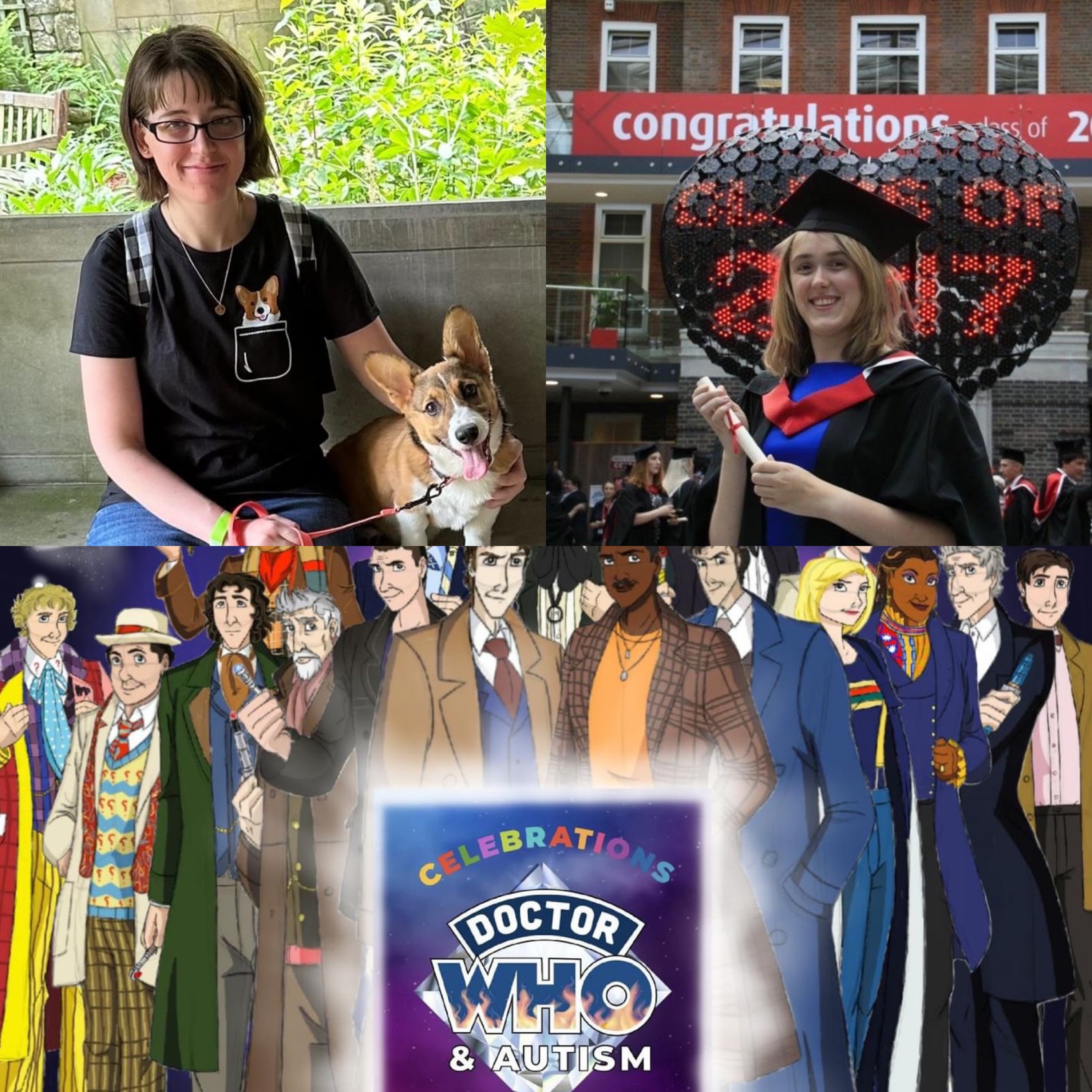 Doctor Who & Autism Celebrations: The returning duo - With Sez and Emmy  episode artwork
