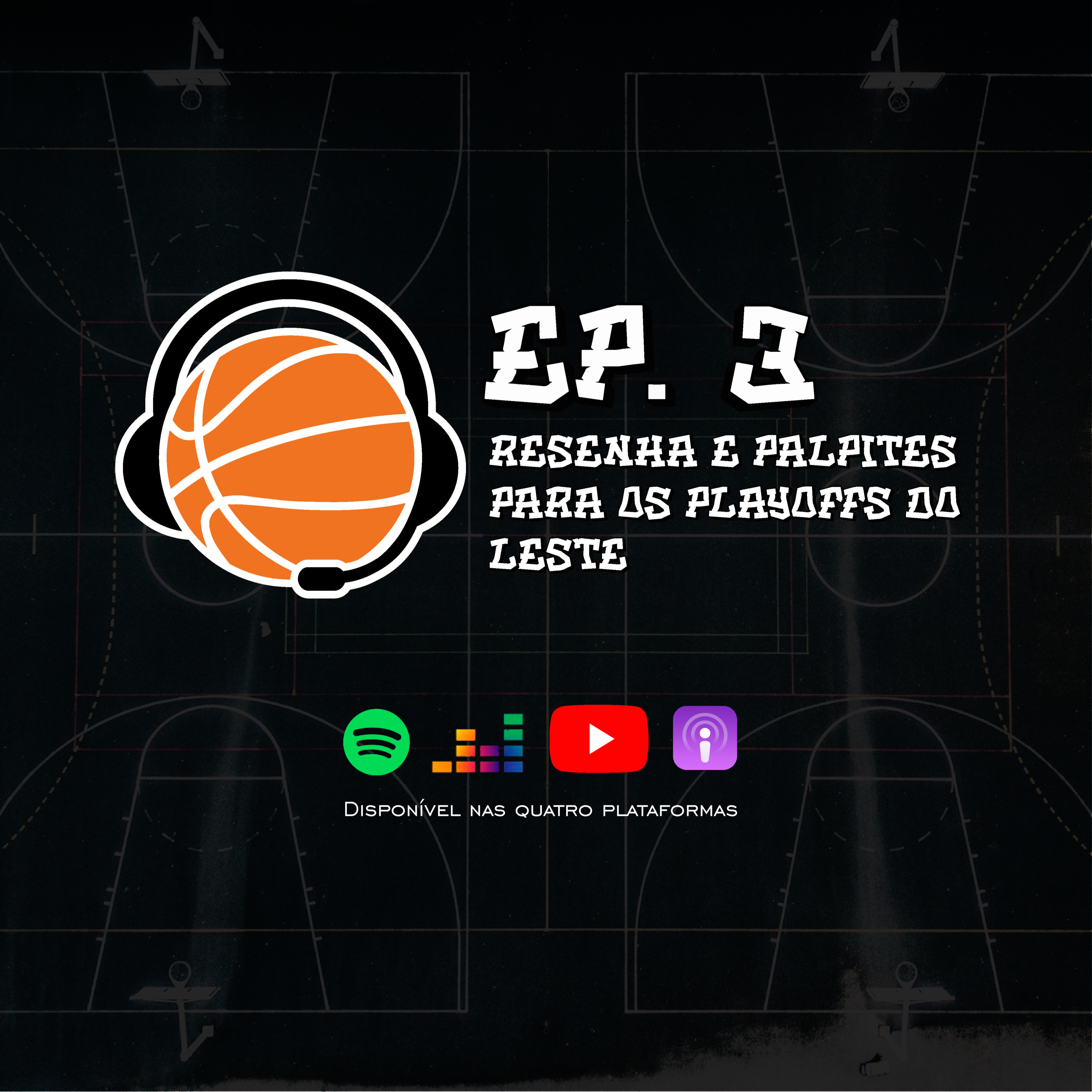 Ep.3 - Resenha e palpites para os playoffs do leste