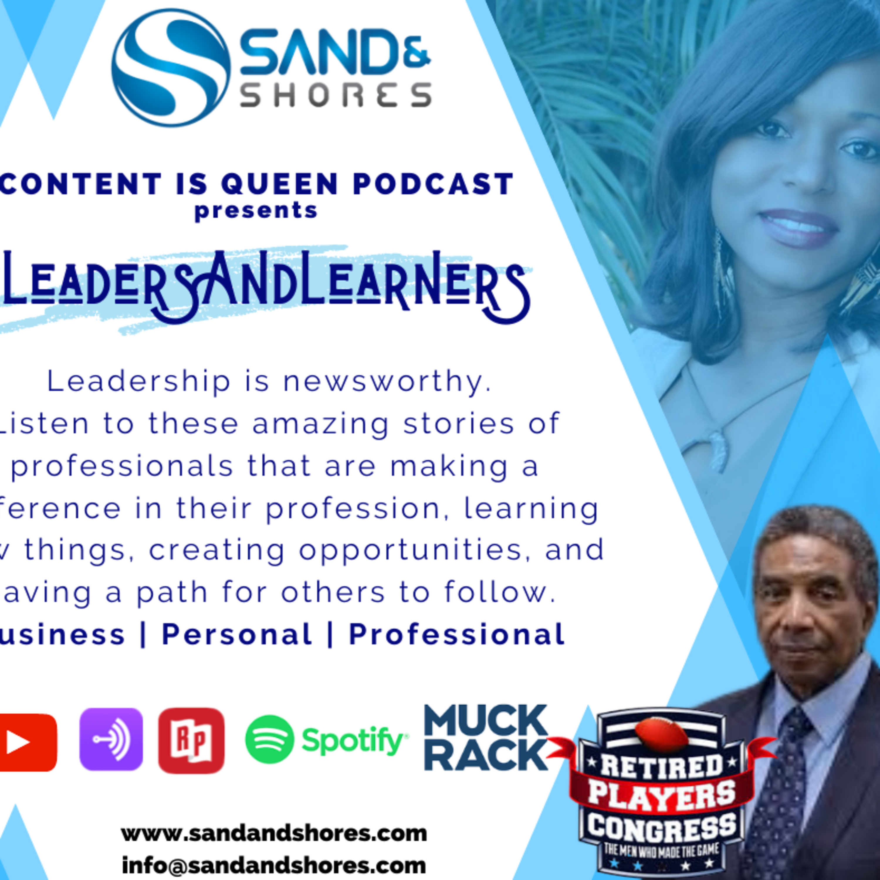 Leaders and Learners, a Sand and Shores Production