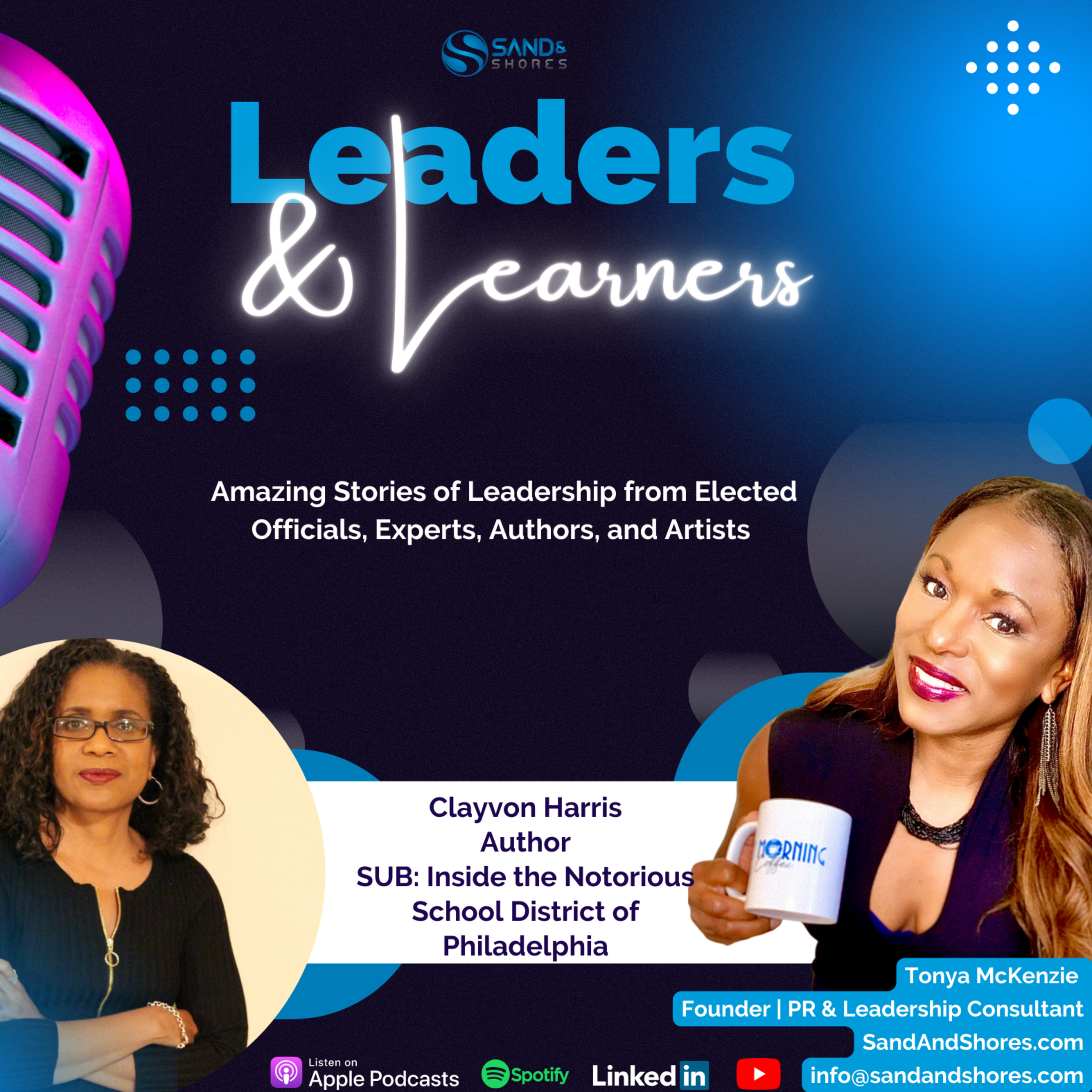 Leaders and Learners, a Sand and Shores Production