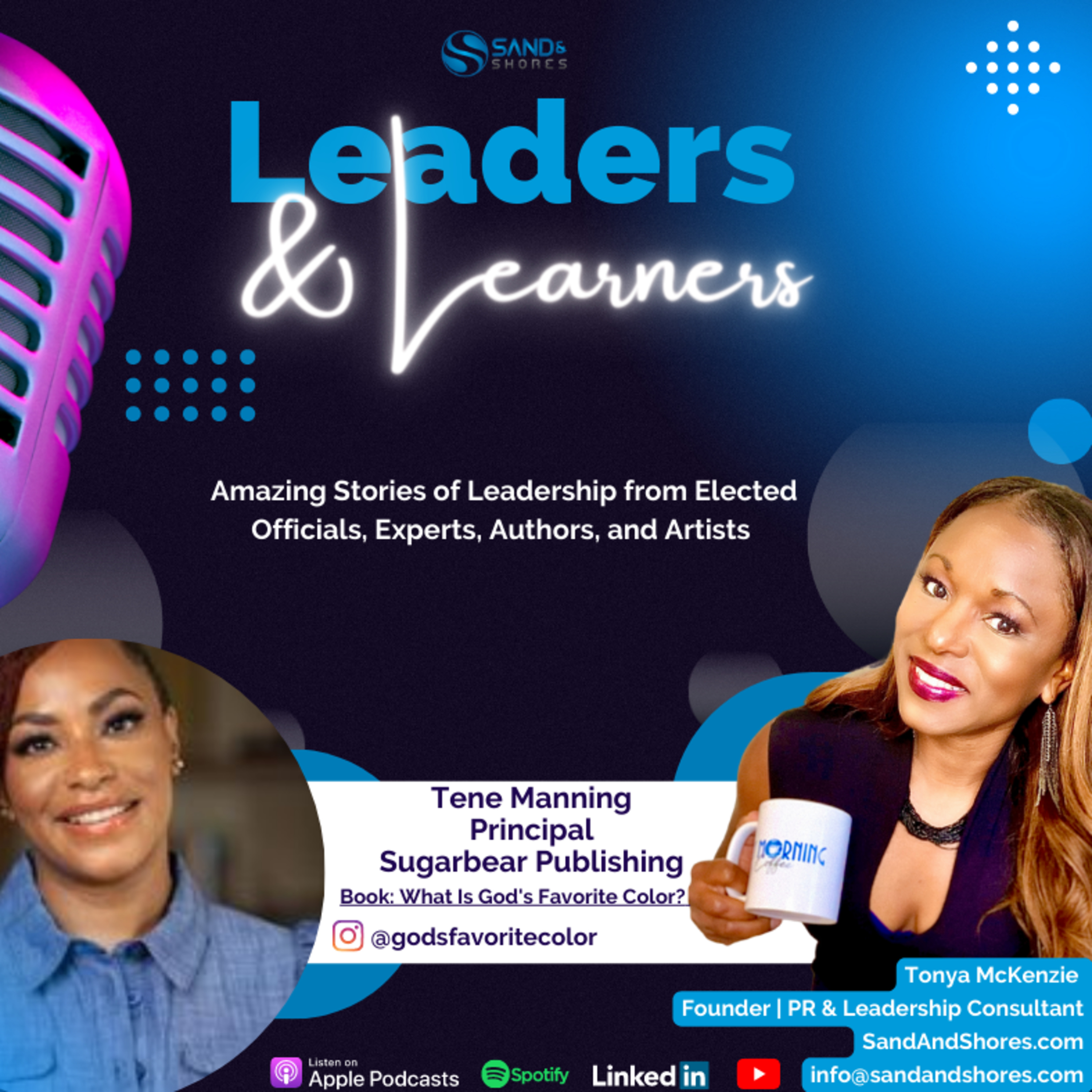 Leaders and Learners, a Sand and Shores Production