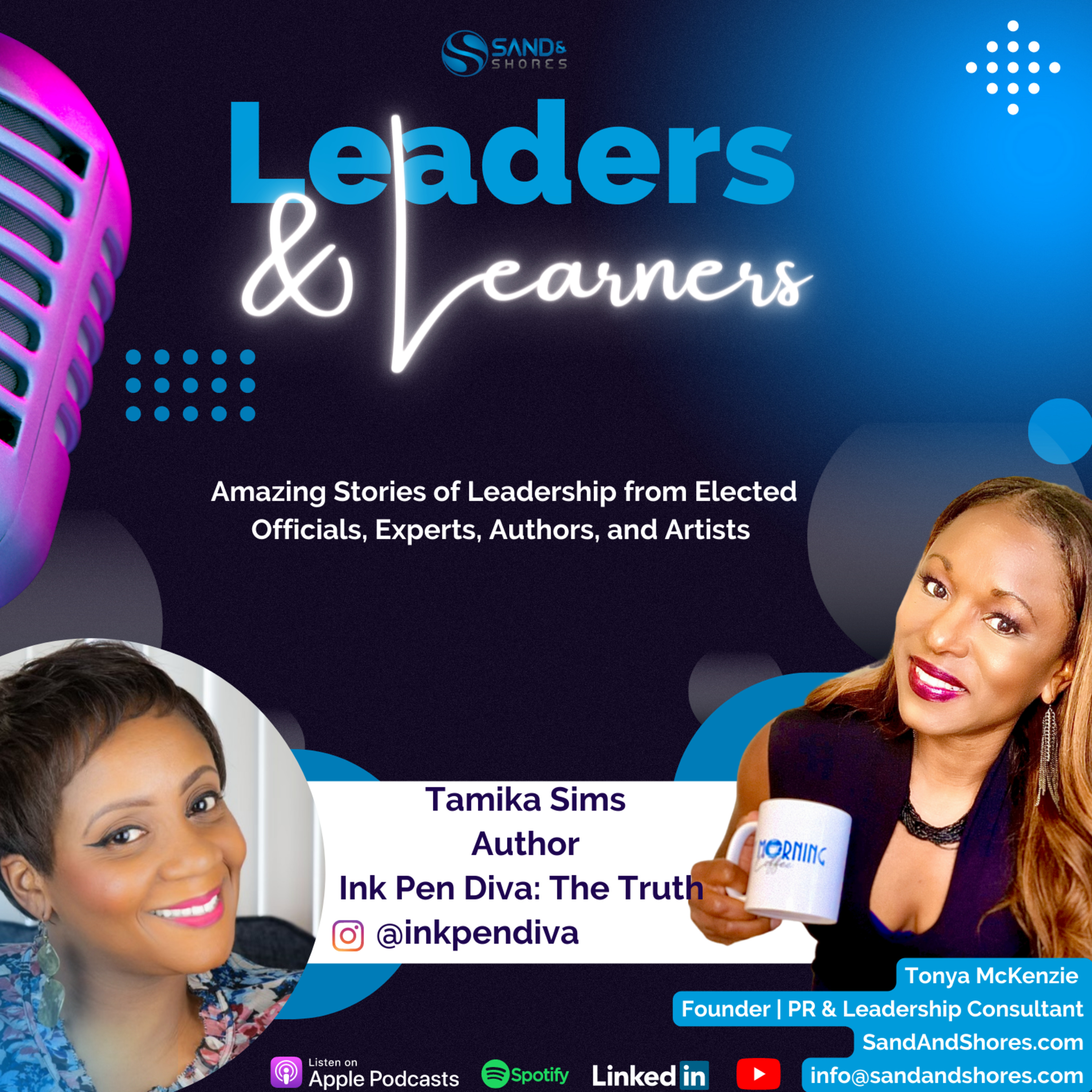 Leaders and Learners, a Sand and Shores Production