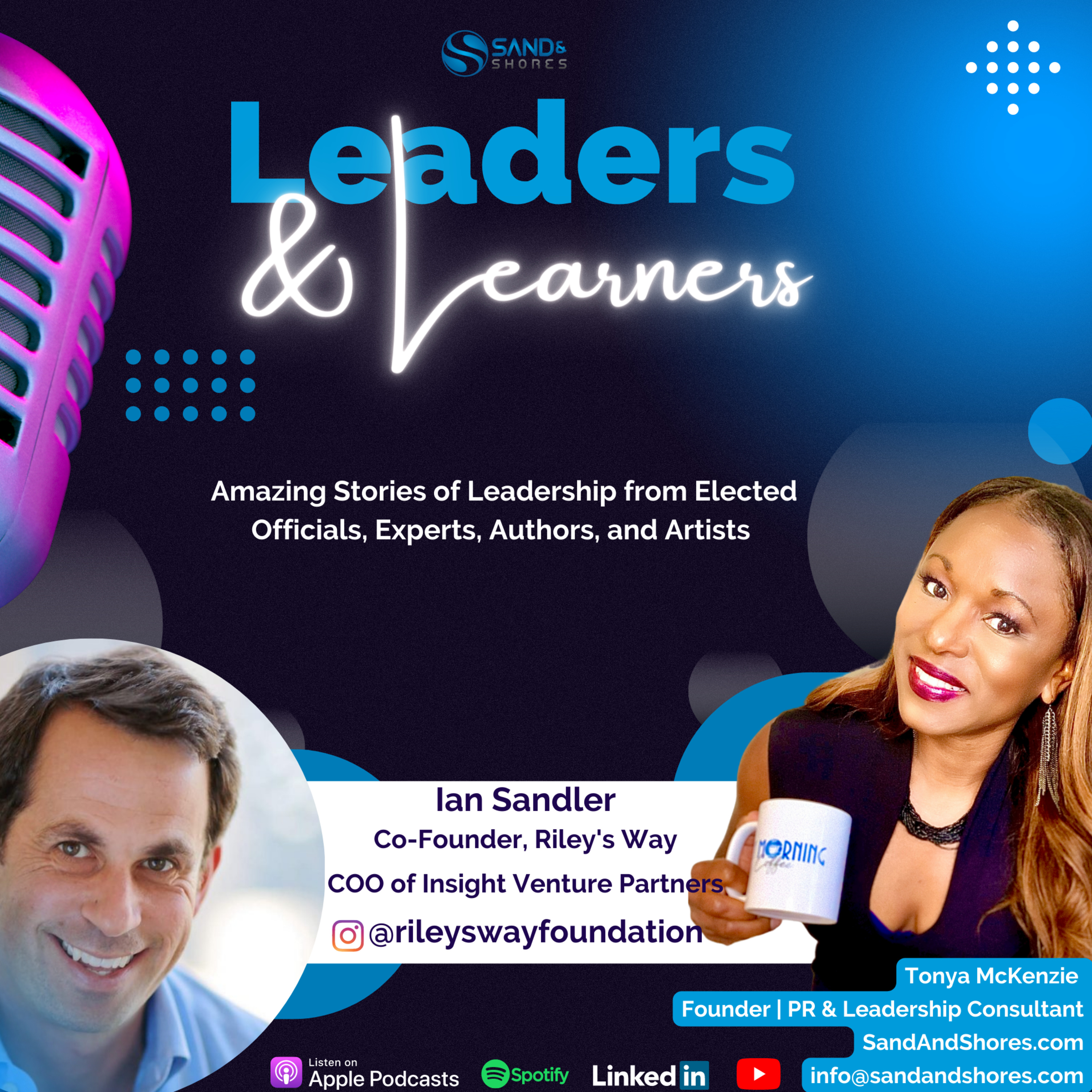 Leaders and Learners, a Sand and Shores Production