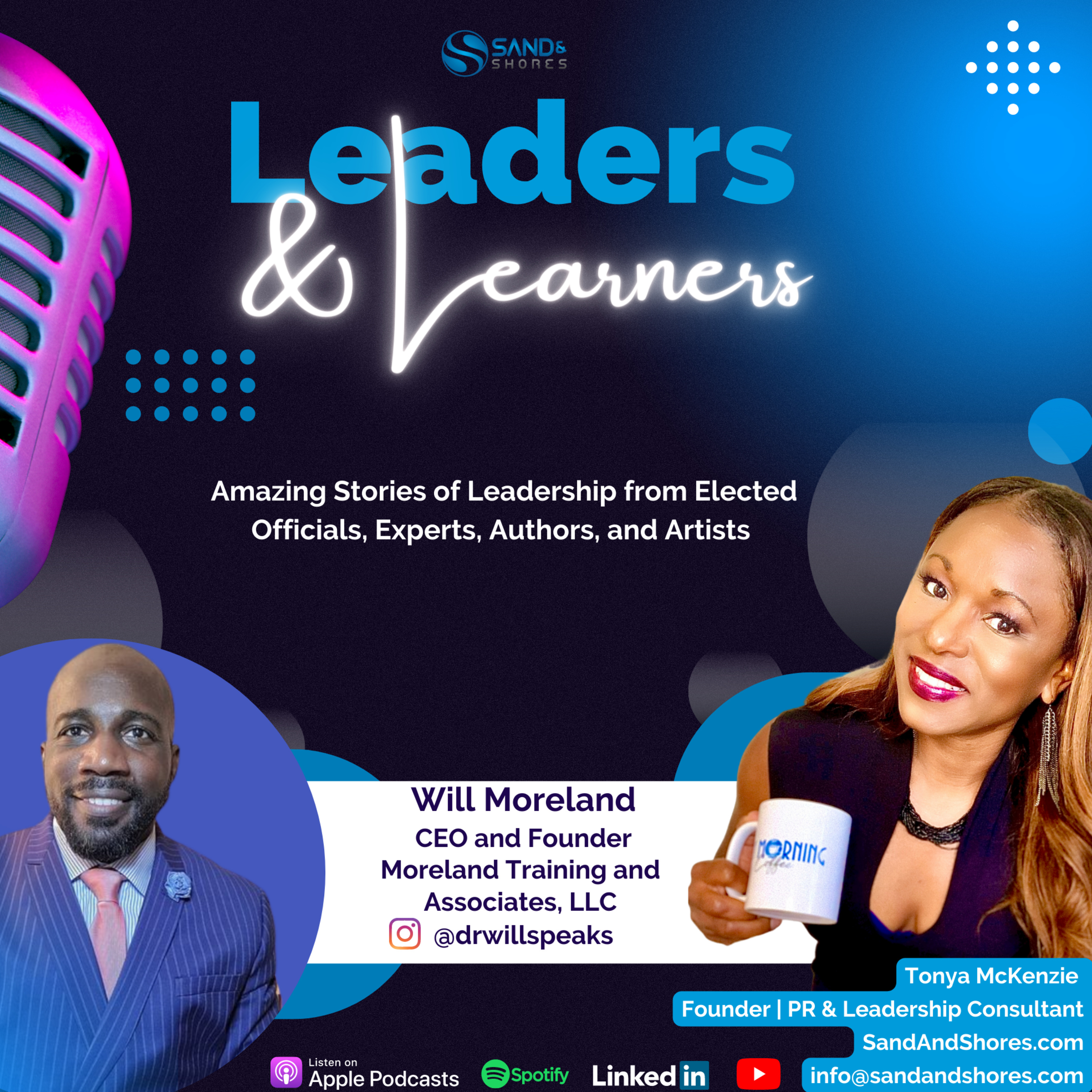 Leaders and Learners, a Sand and Shores Production