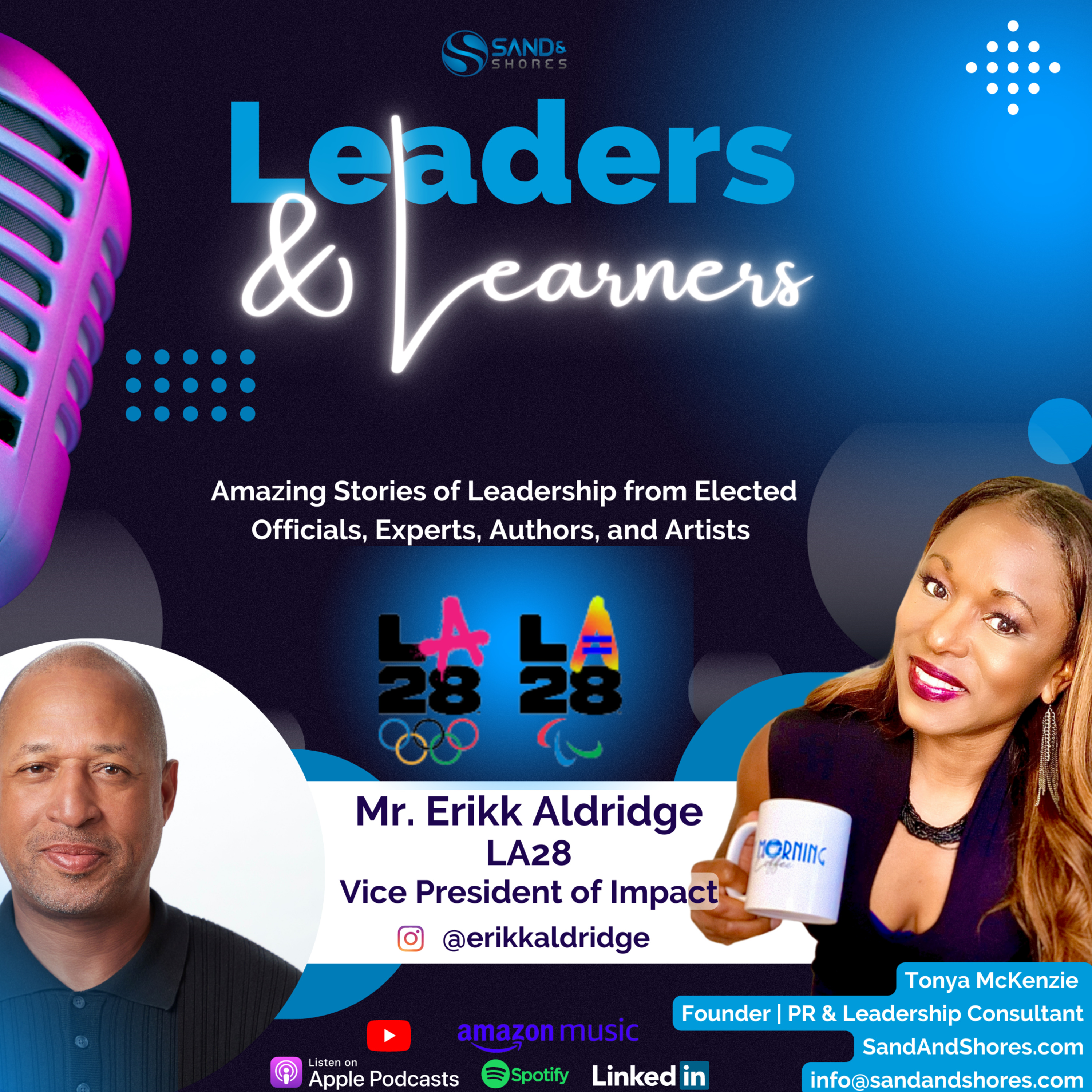 Leaders and Learners, a Sand and Shores Production