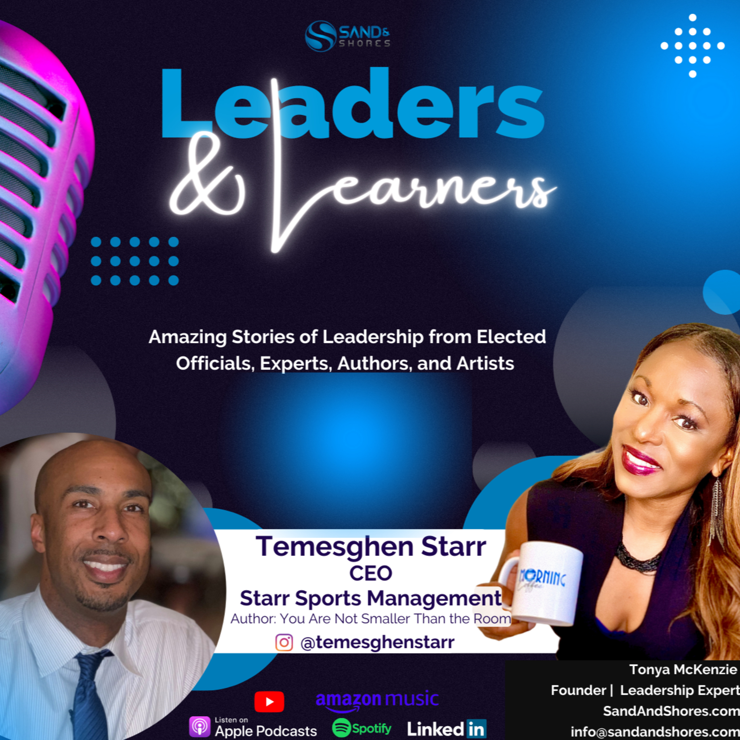 Leaders and Learners, a Sand and Shores Production