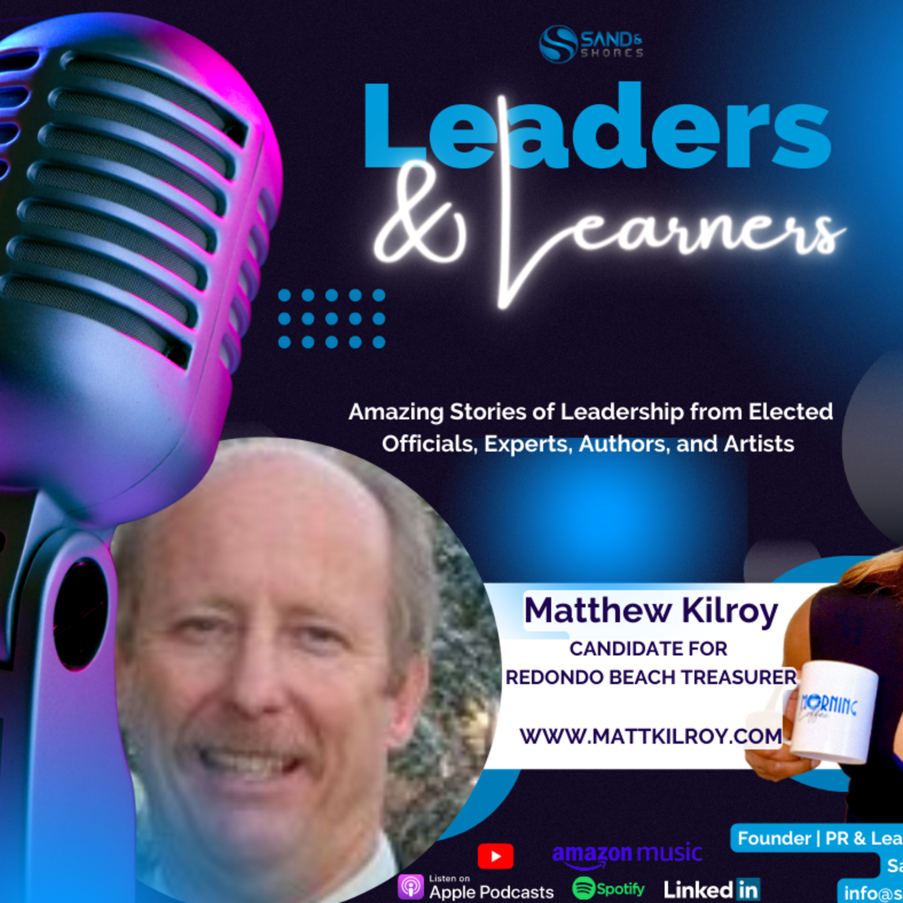 Leaders and Learners, a Sand and Shores Production