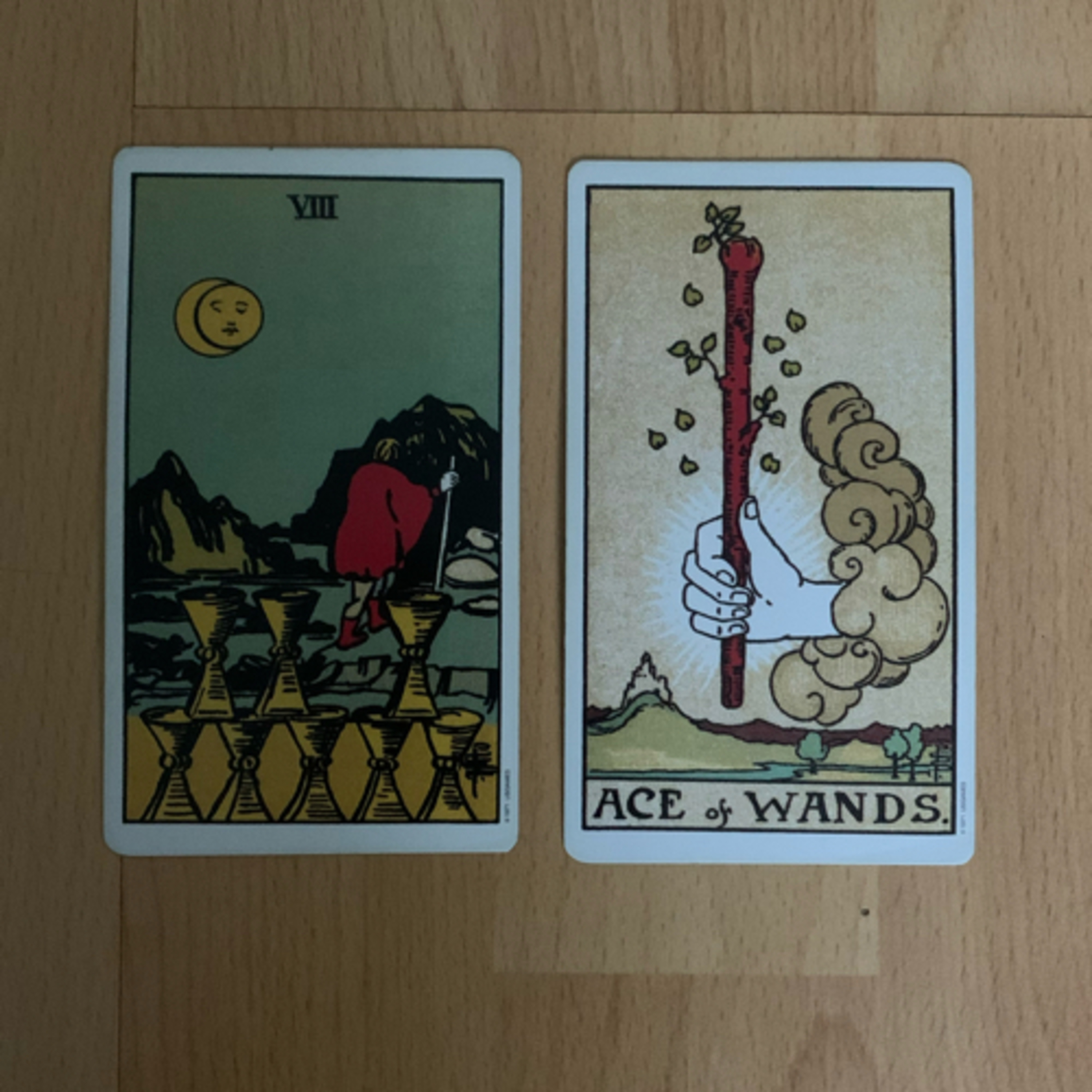 Daily tarot & oracle cards 😊