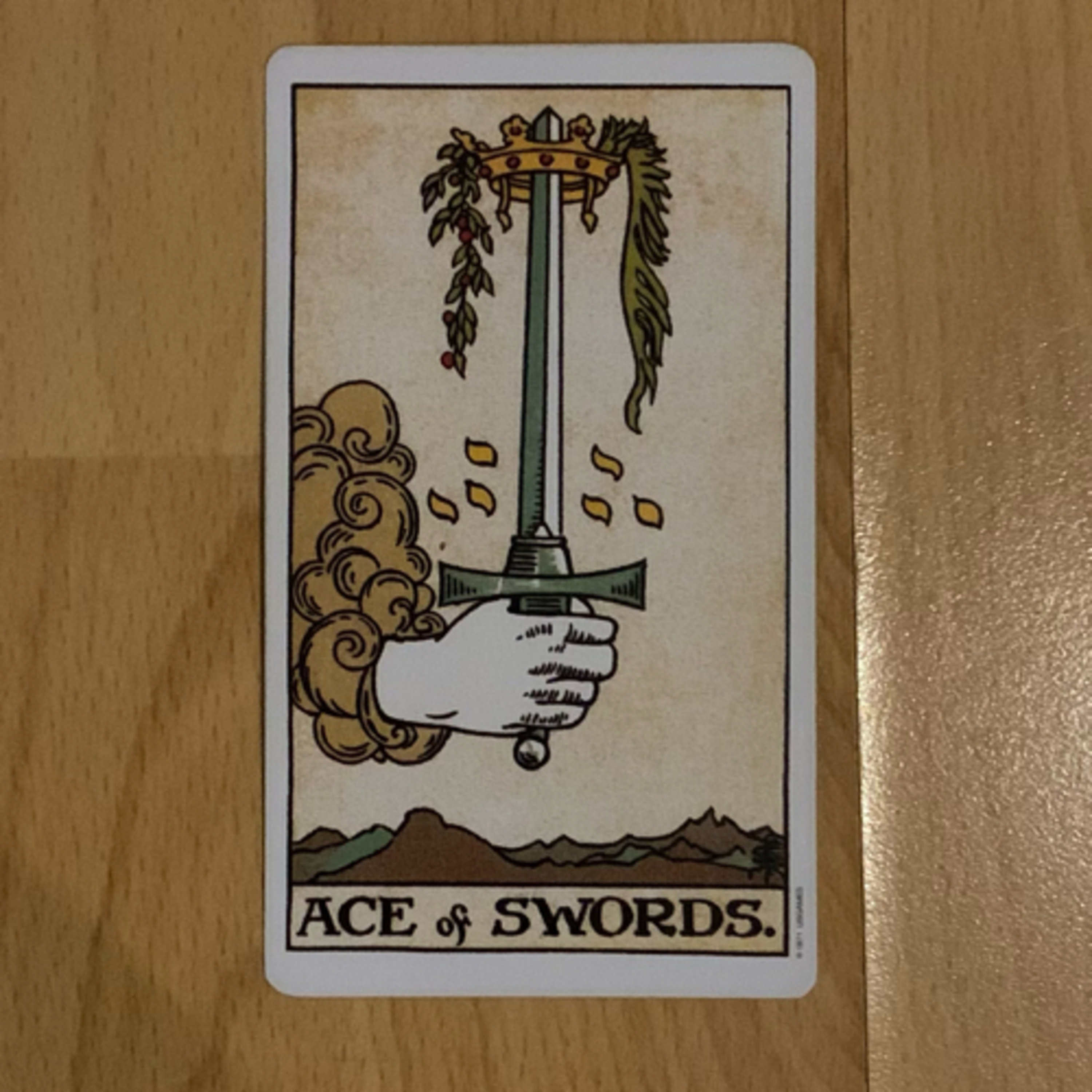 Daily tarot & oracle cards 😊