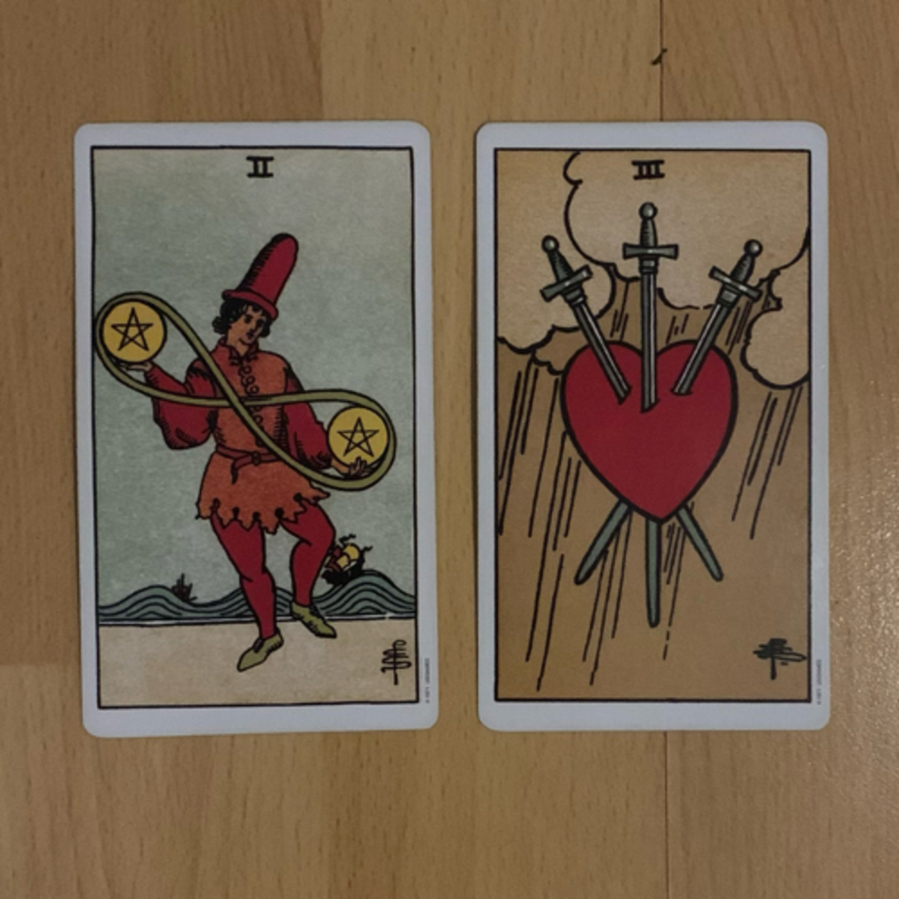 Daily tarot & oracle cards 😊