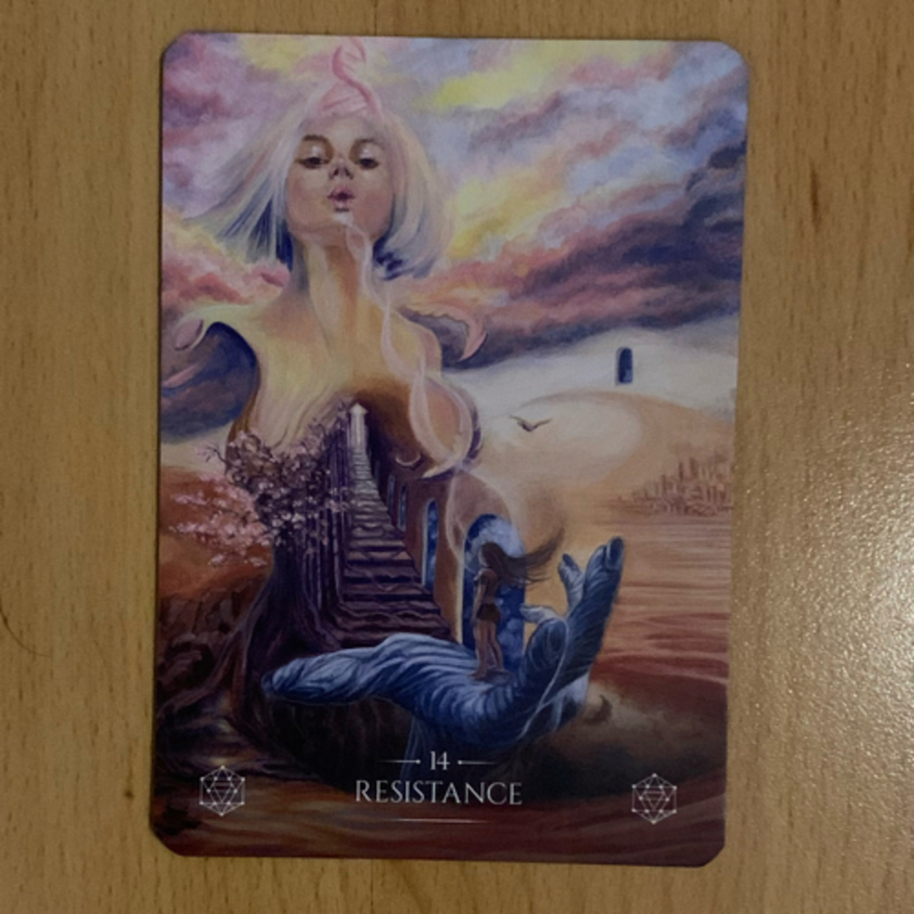 Daily tarot & oracle cards 😊
