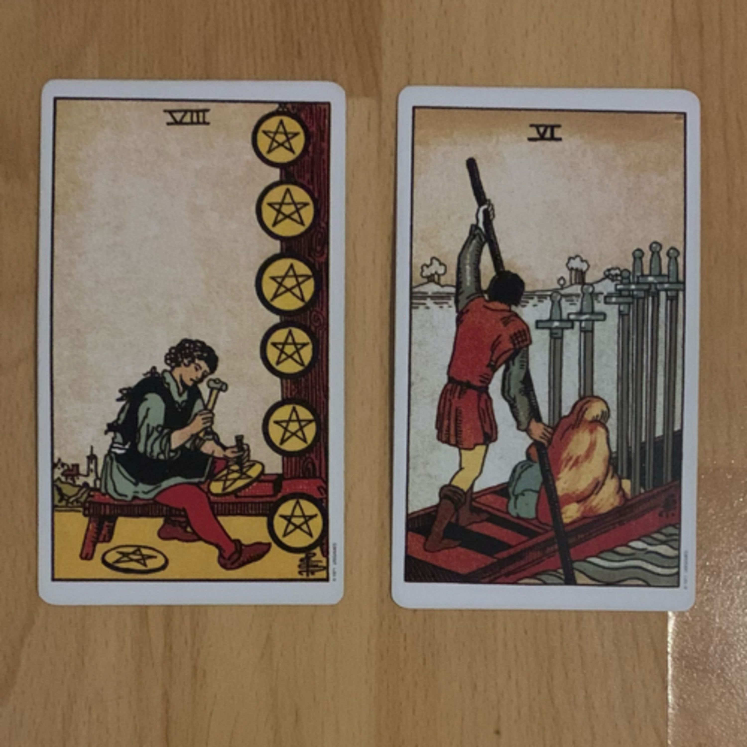 Daily tarot & oracle cards 😊
