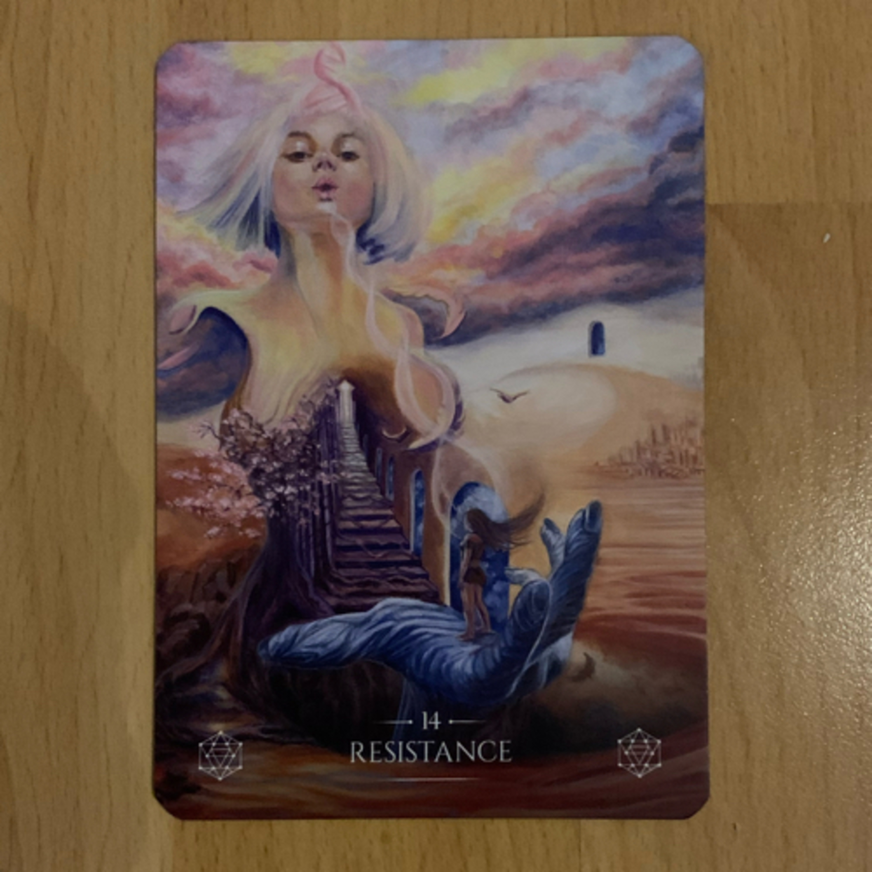 Daily tarot & oracle cards 😊