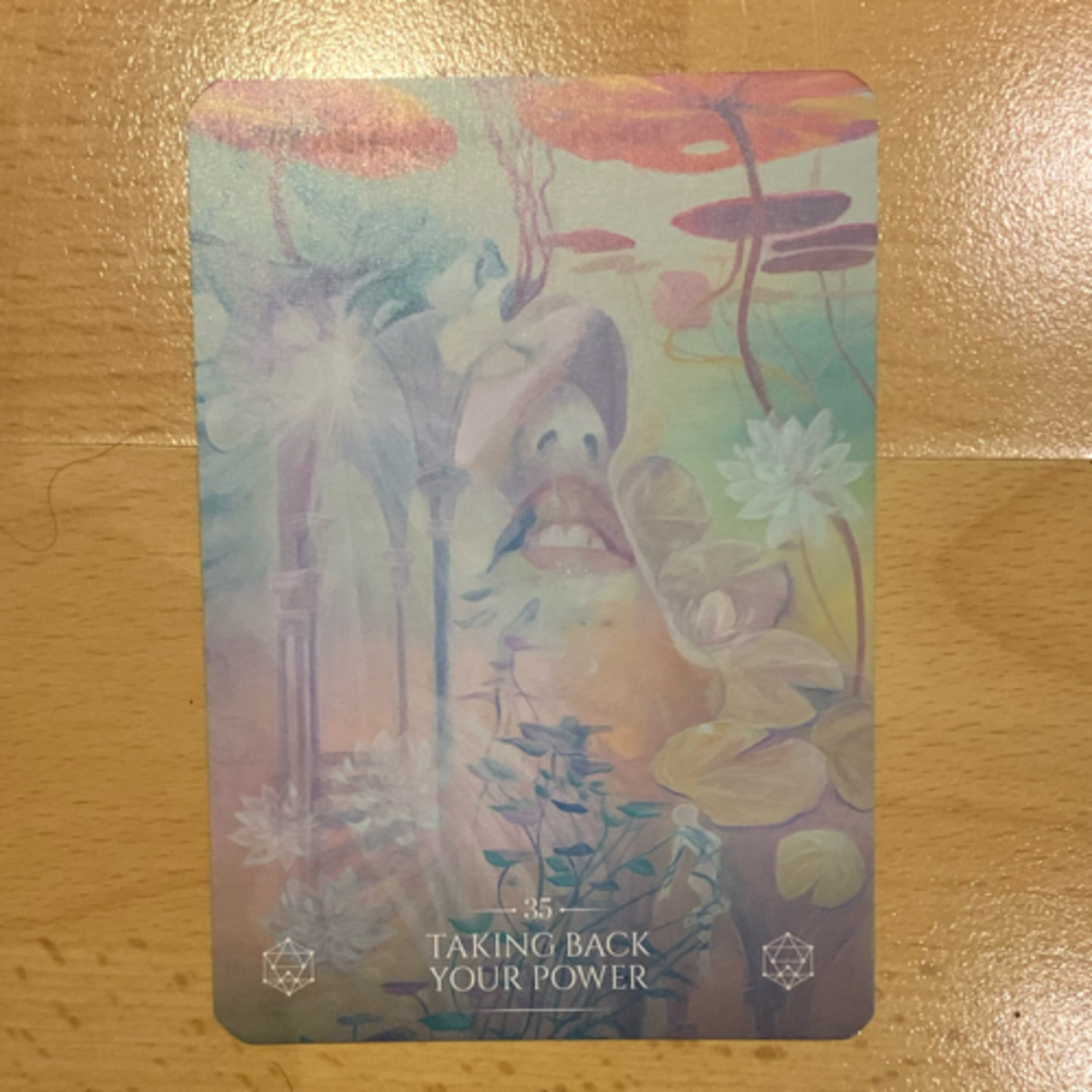 Daily tarot & oracle cards 😊