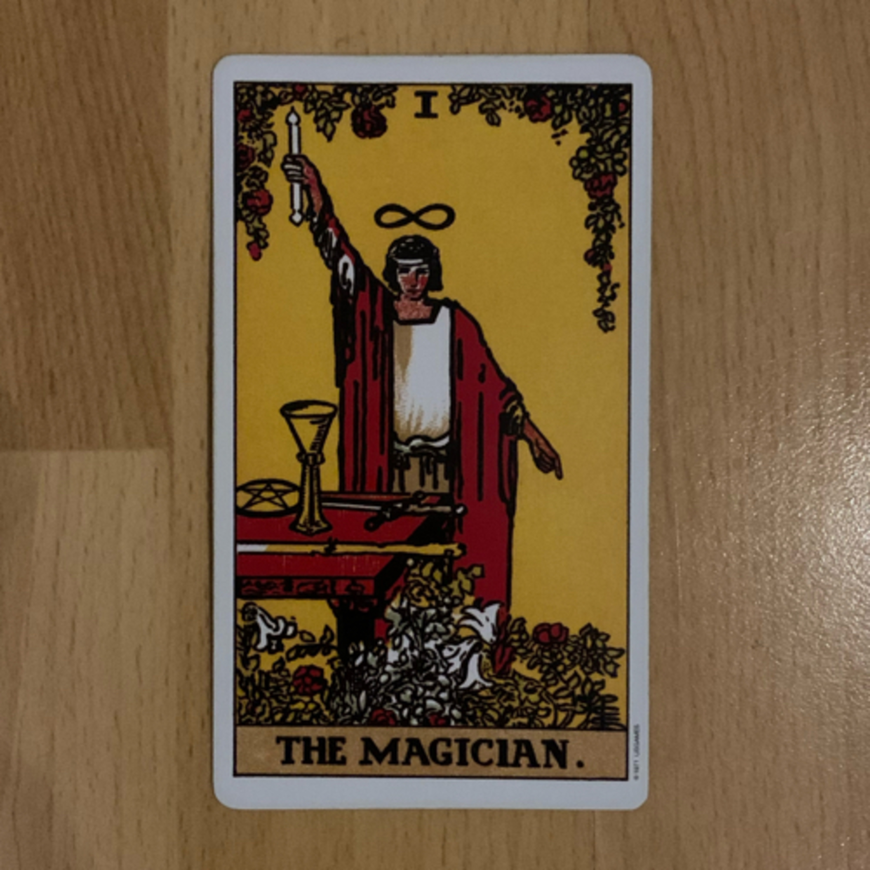 Daily tarot & oracle cards 😊