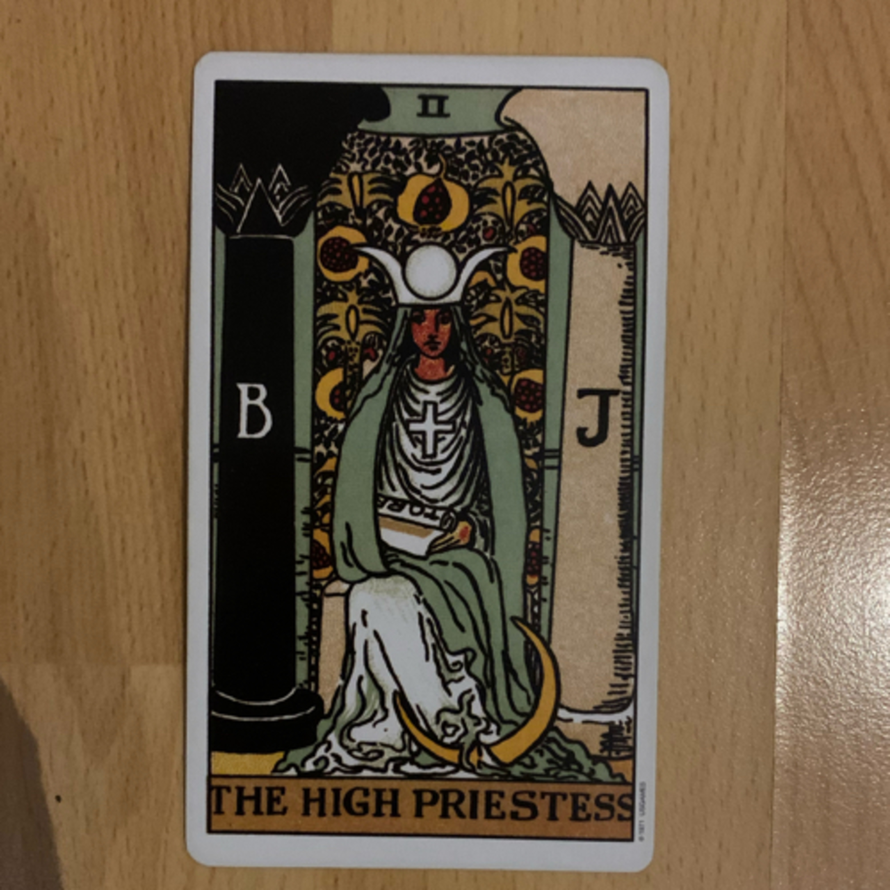 Daily tarot & oracle cards 😊