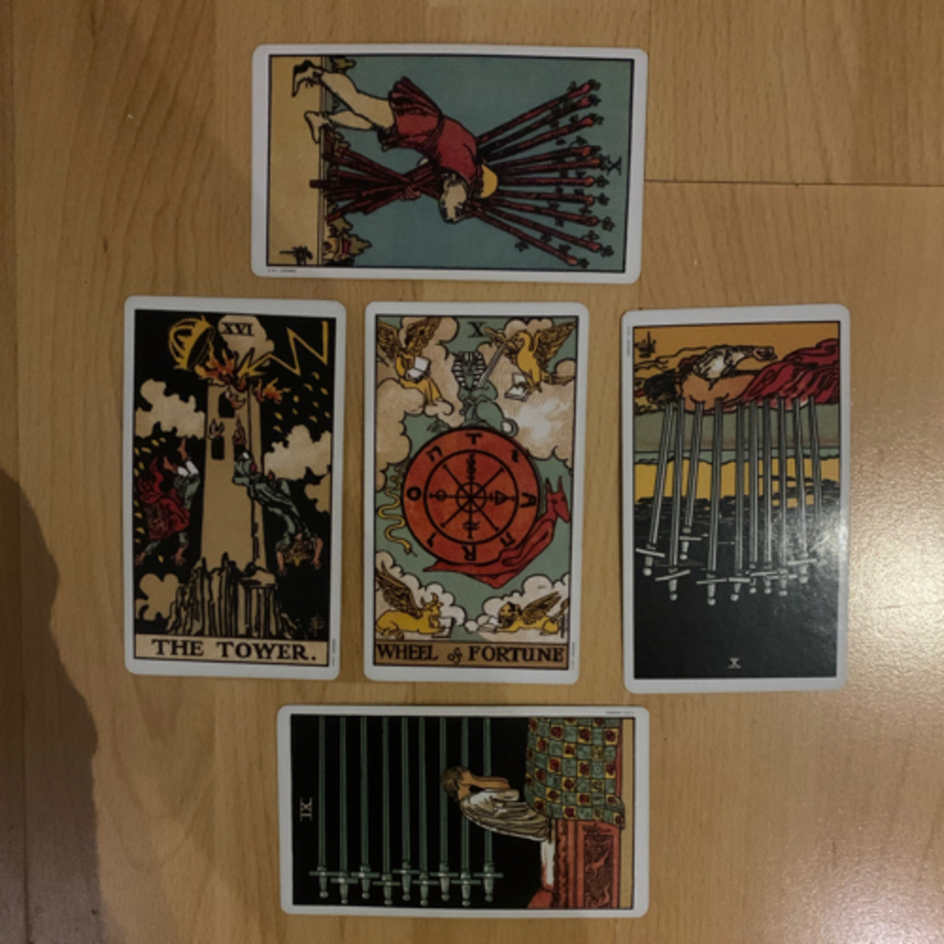 Daily tarot & oracle cards 😊