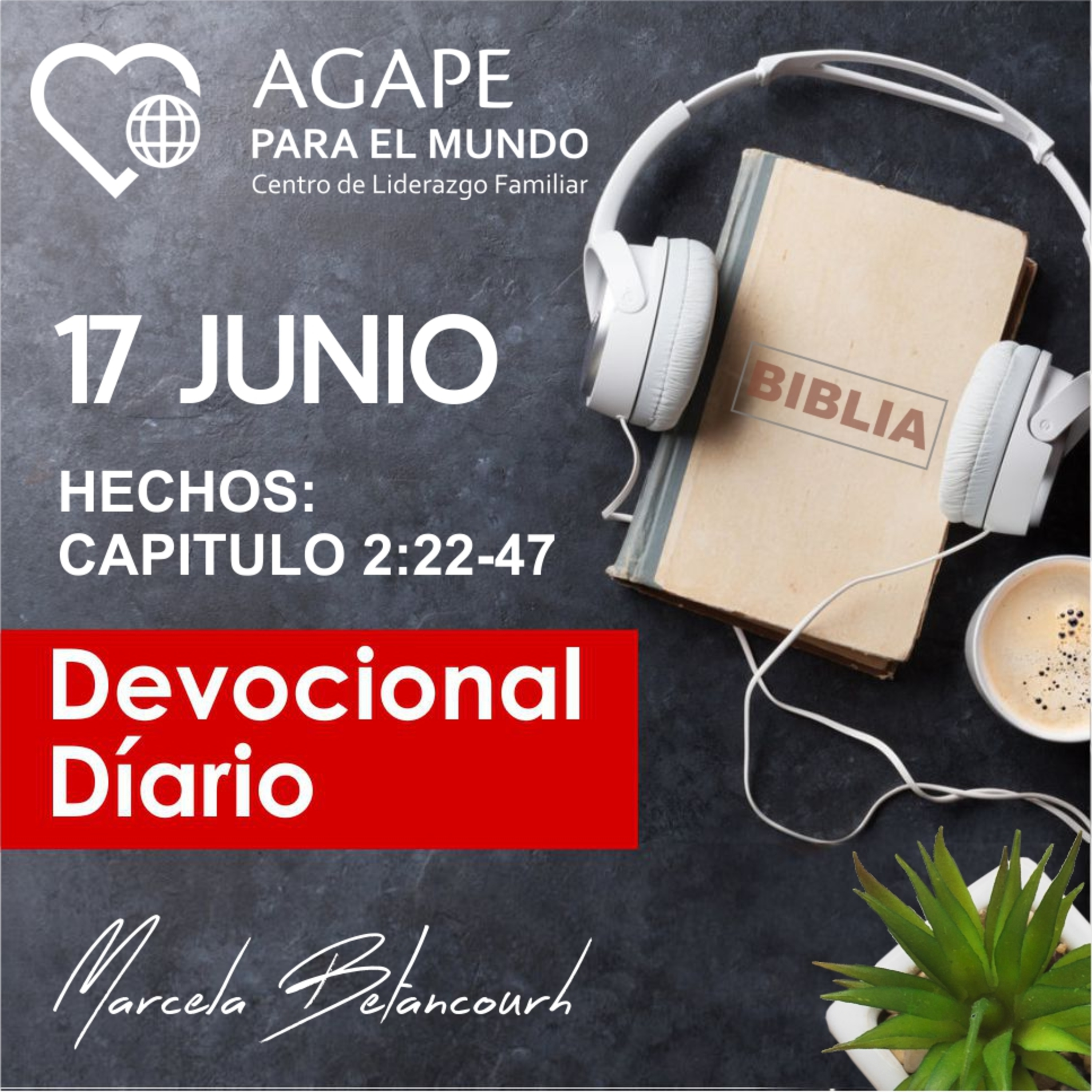 Portada de Ágape para El Mundo
