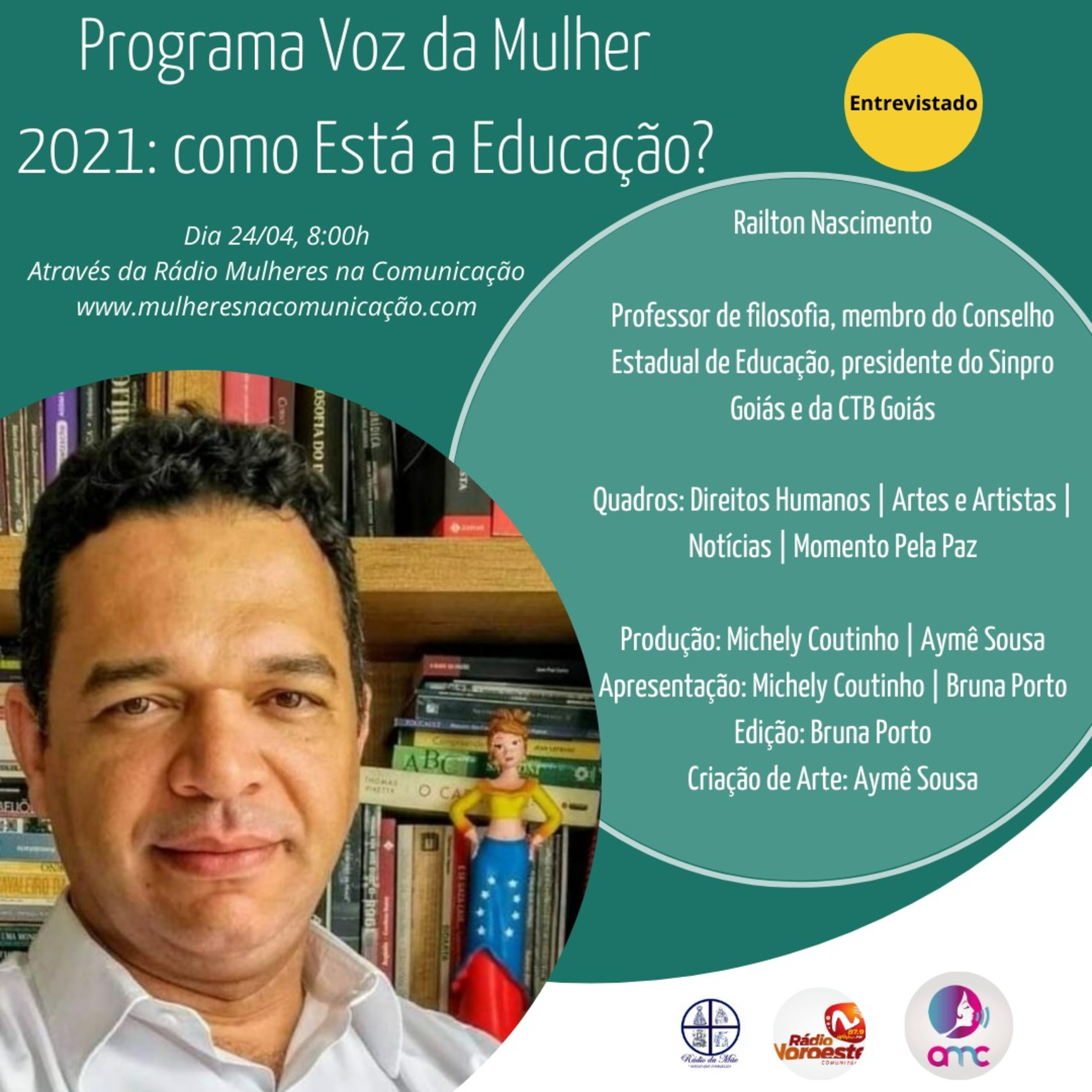 Mulheres na Comunicação