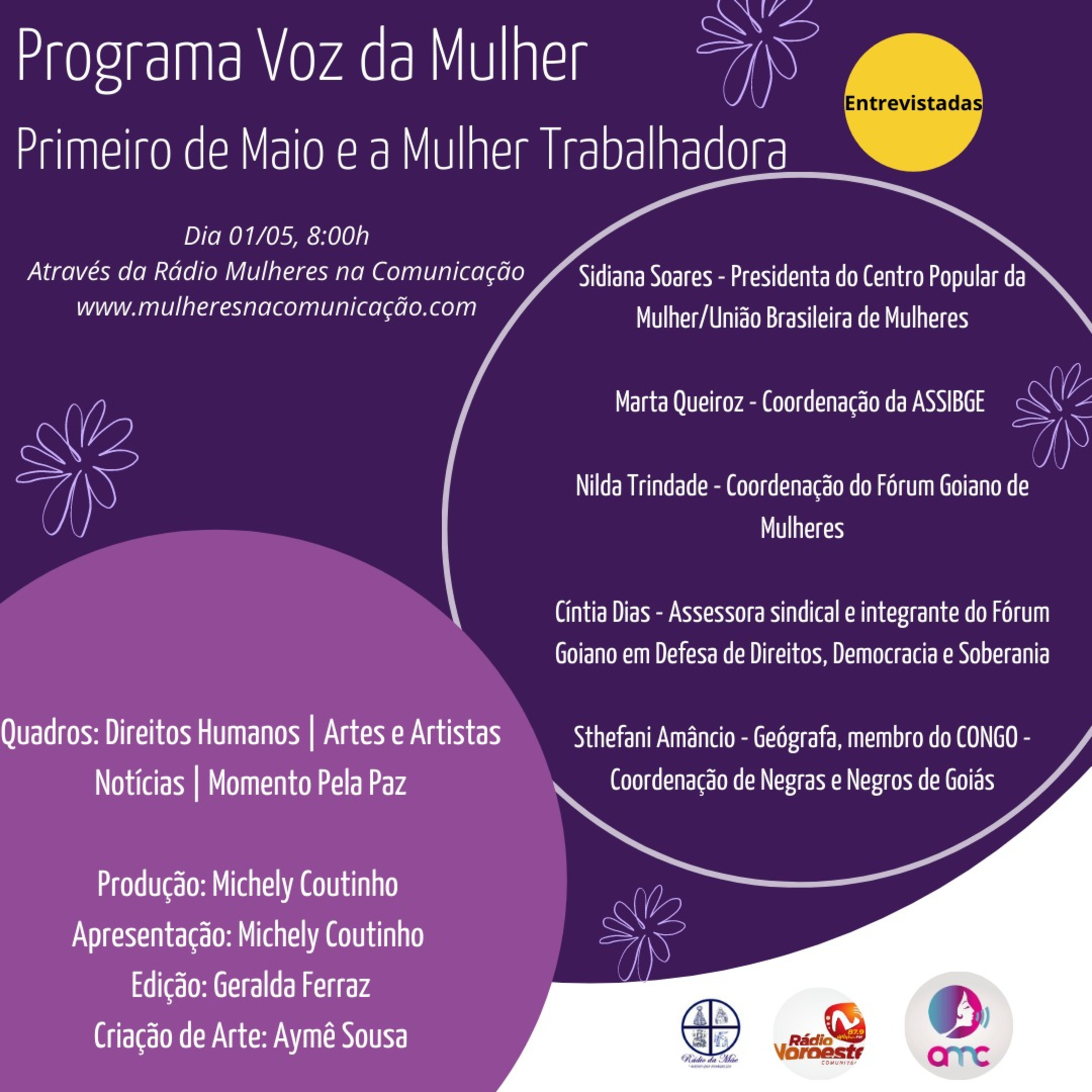 Mulheres na Comunicação