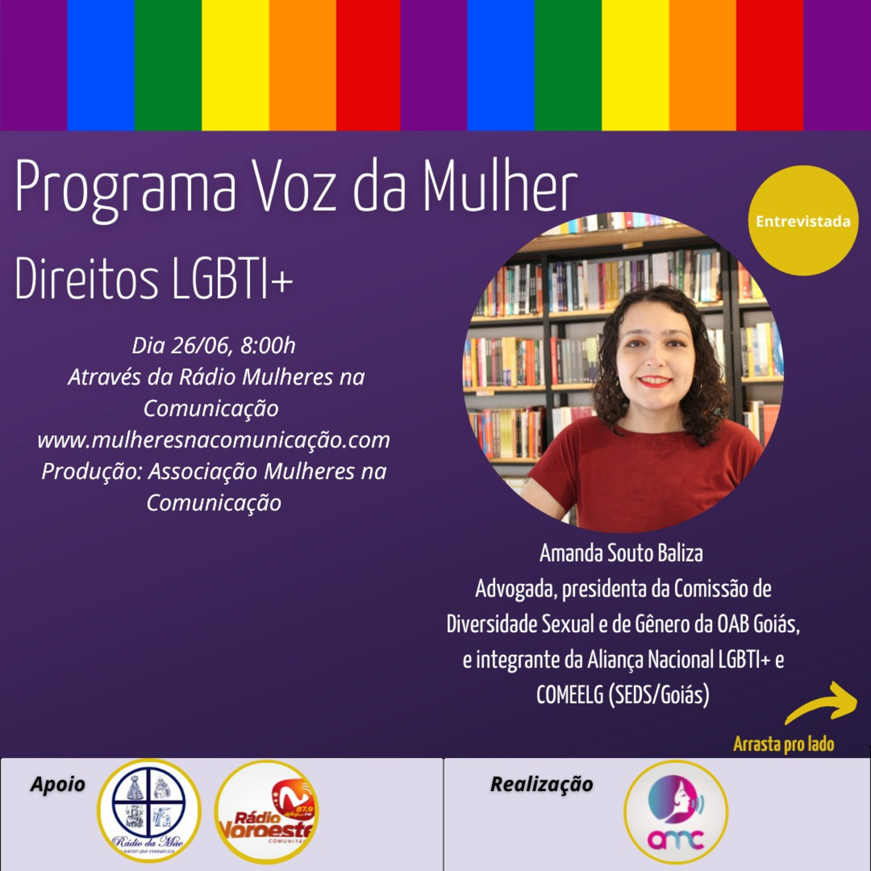 Mulheres na Comunicação