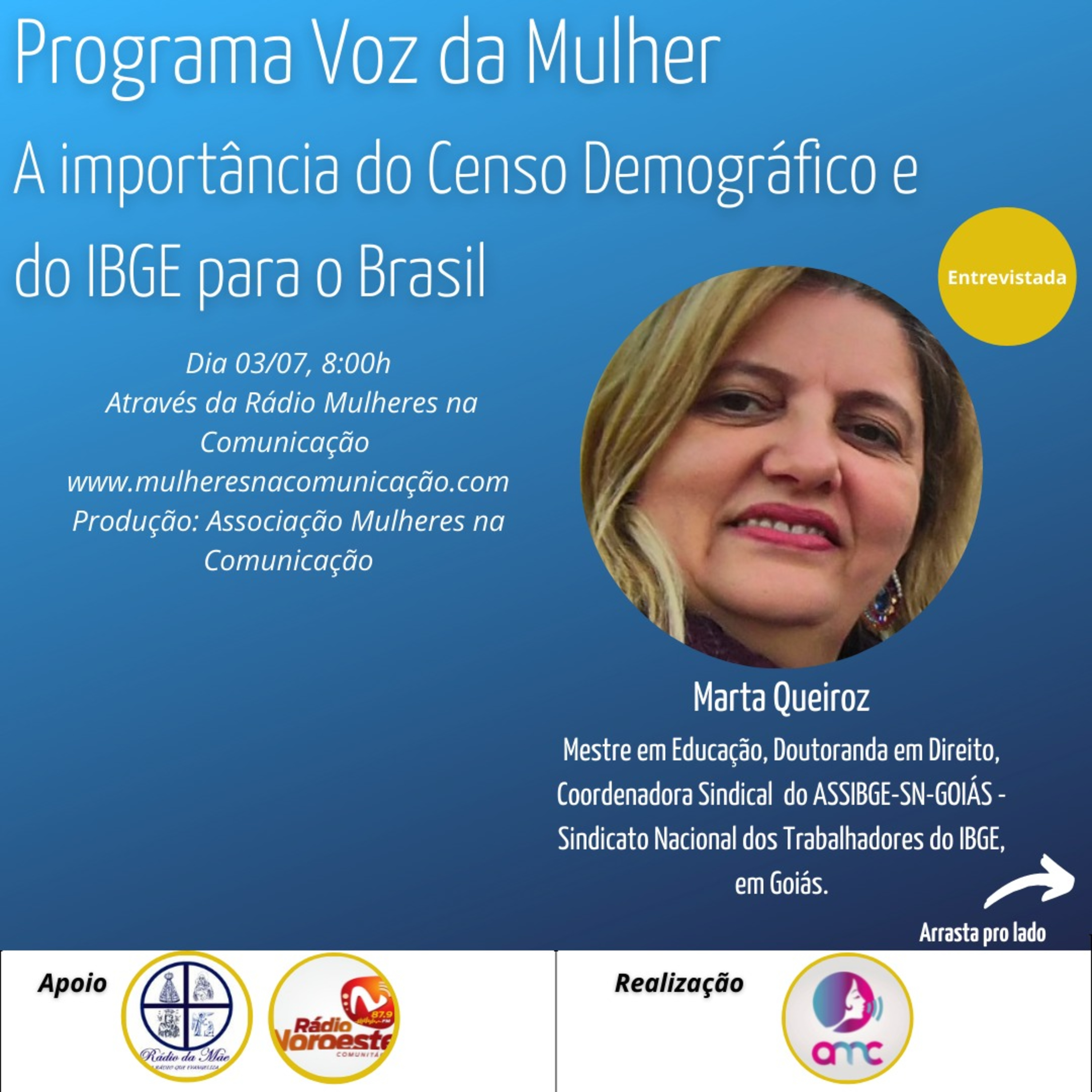 Mulheres na Comunicação