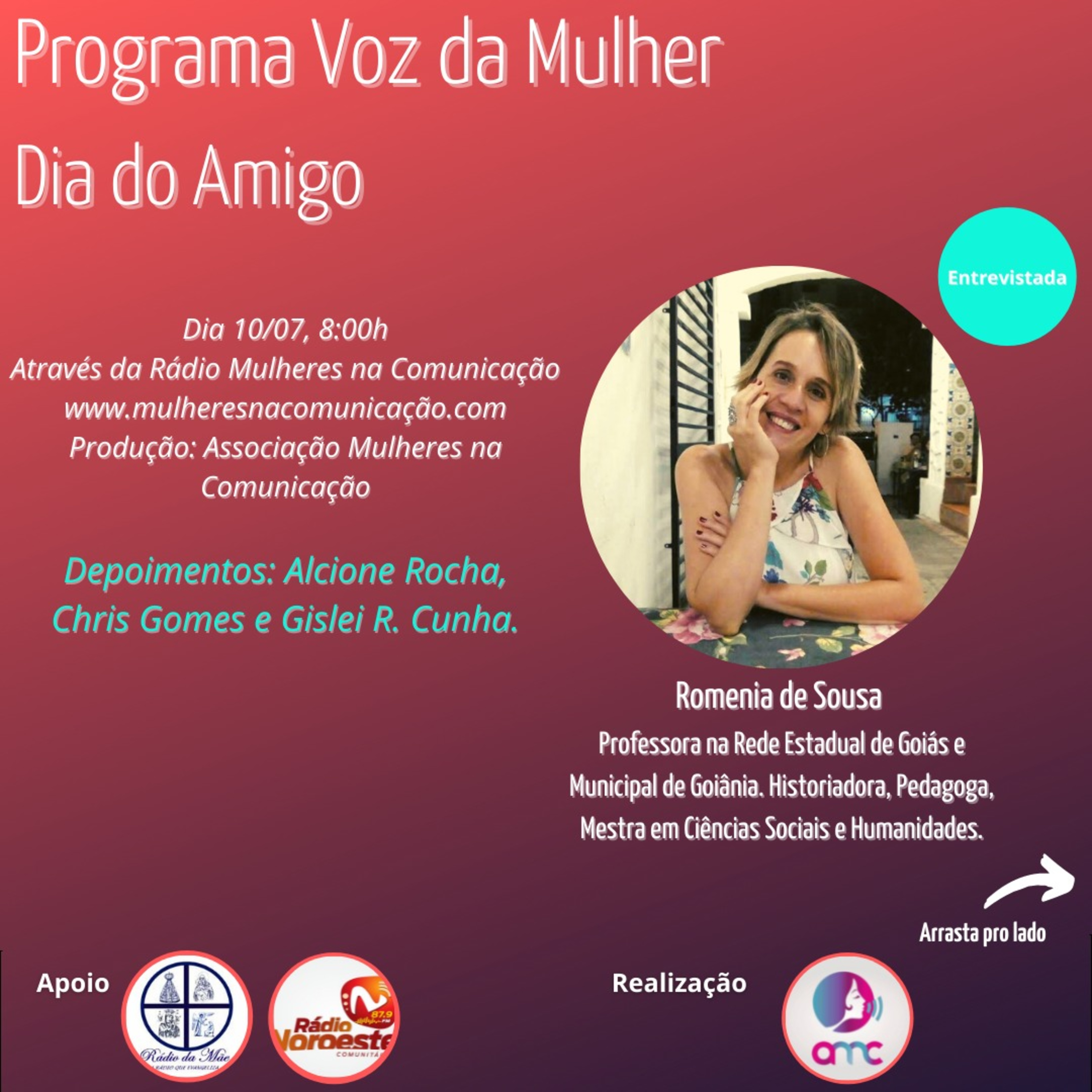 Mulheres na Comunicação